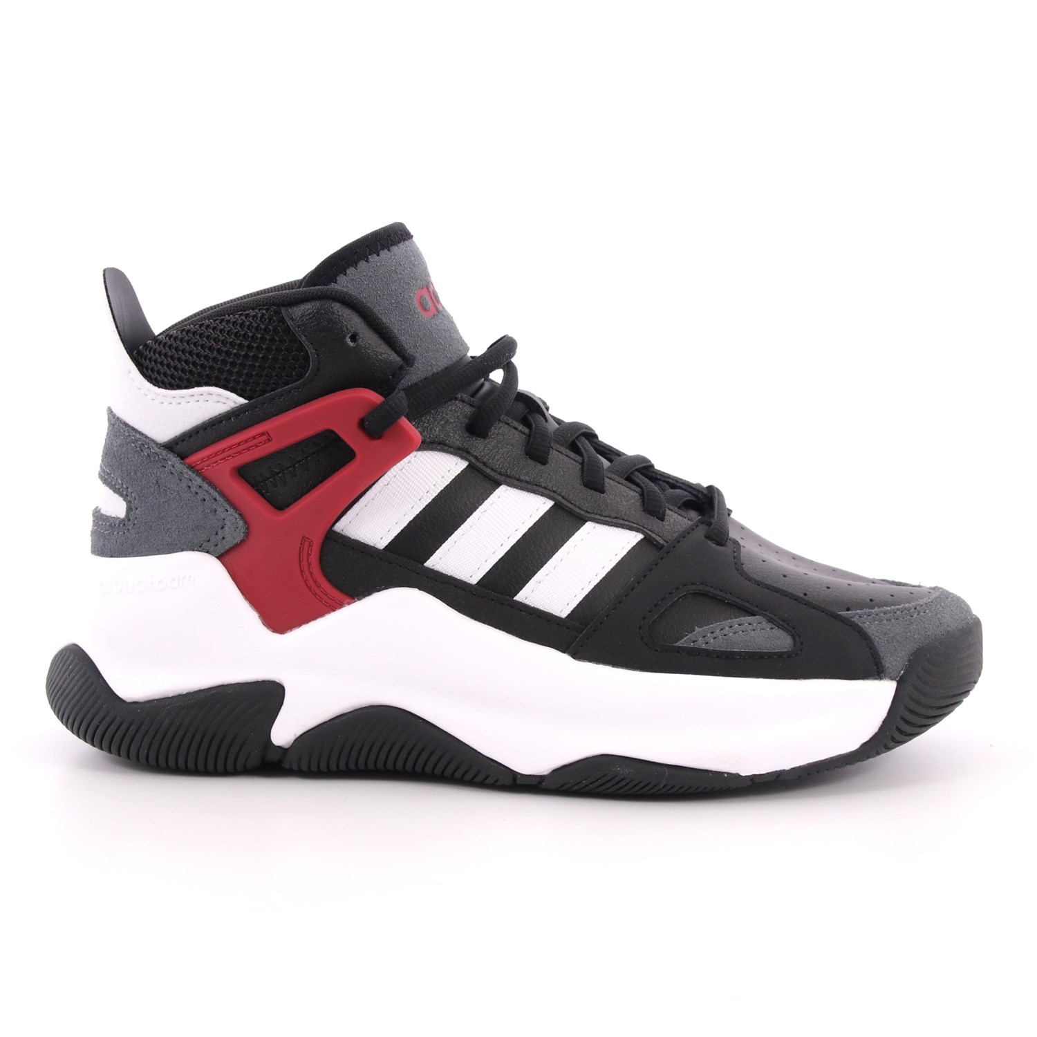 Scarpa Allacciata Adidas Uomo Nero Scarpa Allacciata Adidas Uomo Nero Scarpe 681 - EE9982