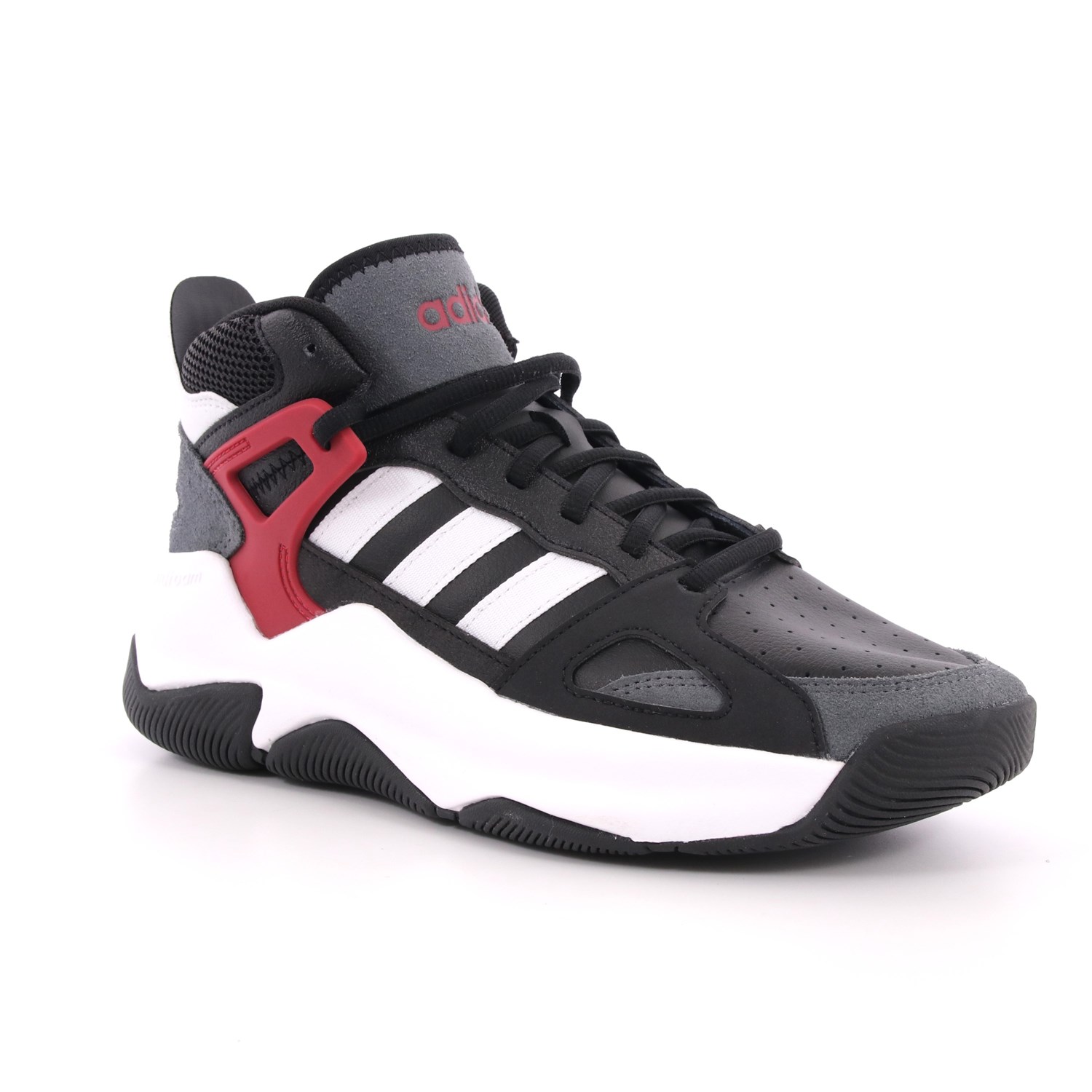 Scarpa Allacciata Adidas Uomo Nero Scarpa Allacciata Adidas Uomo Nero Scarpe 681 - EE9982