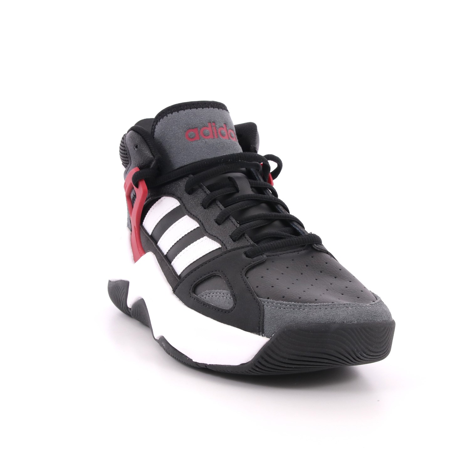 Scarpa Allacciata Adidas Uomo Nero Scarpa Allacciata Adidas Uomo Nero Scarpe 681 - EE9982