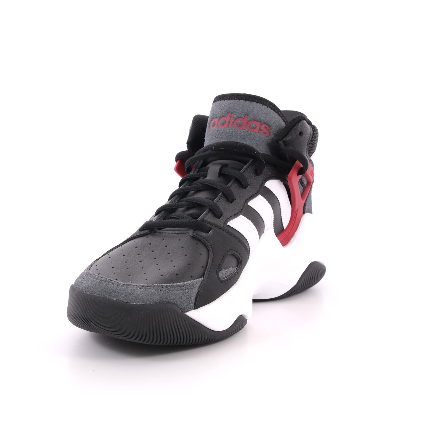 Scarpa Allacciata Adidas Uomo Nero Scarpa Allacciata Adidas Uomo Nero Scarpe 681 - EE9982