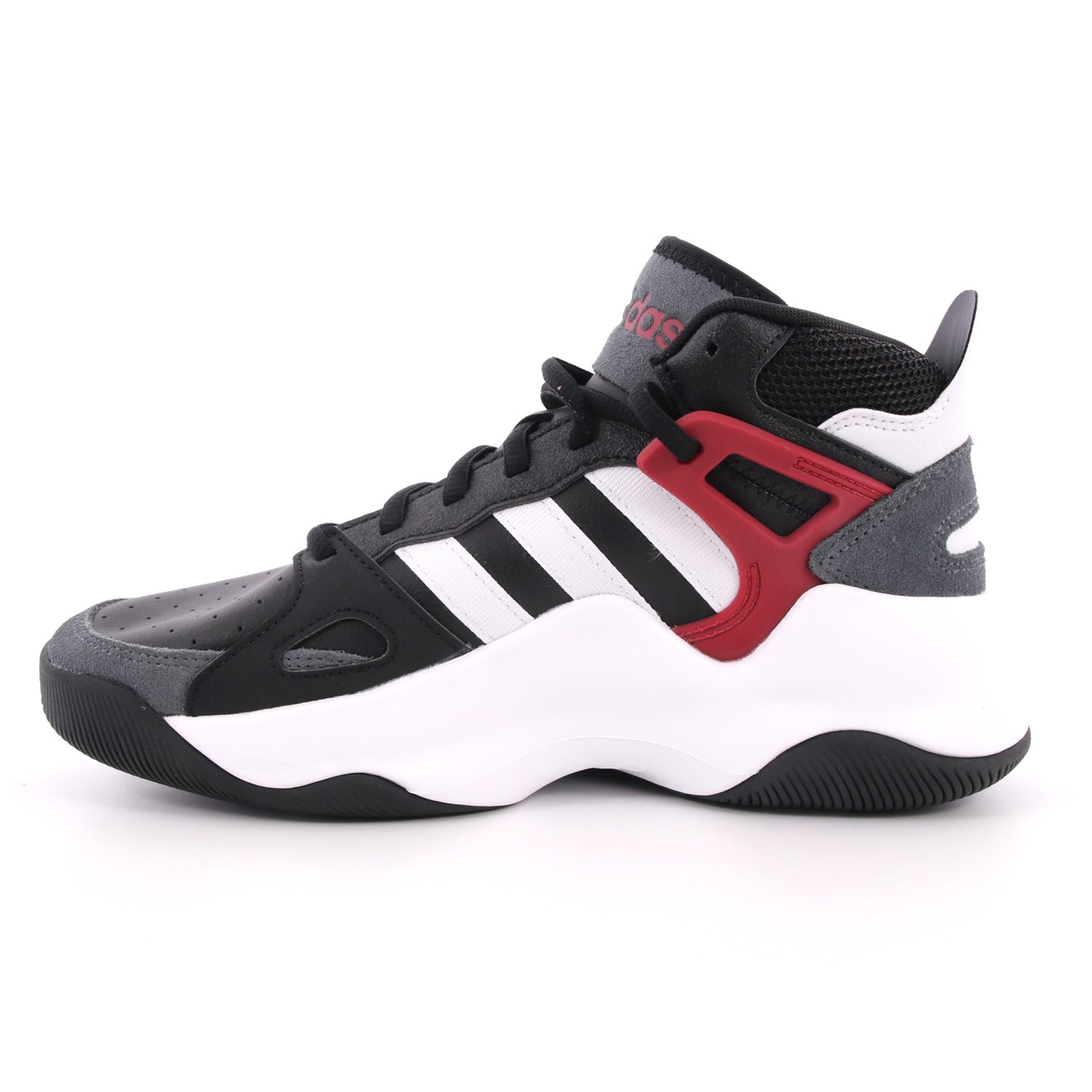 Scarpa Allacciata Adidas Uomo Nero Scarpa Allacciata Adidas Uomo Nero Scarpe 681 - EE9982