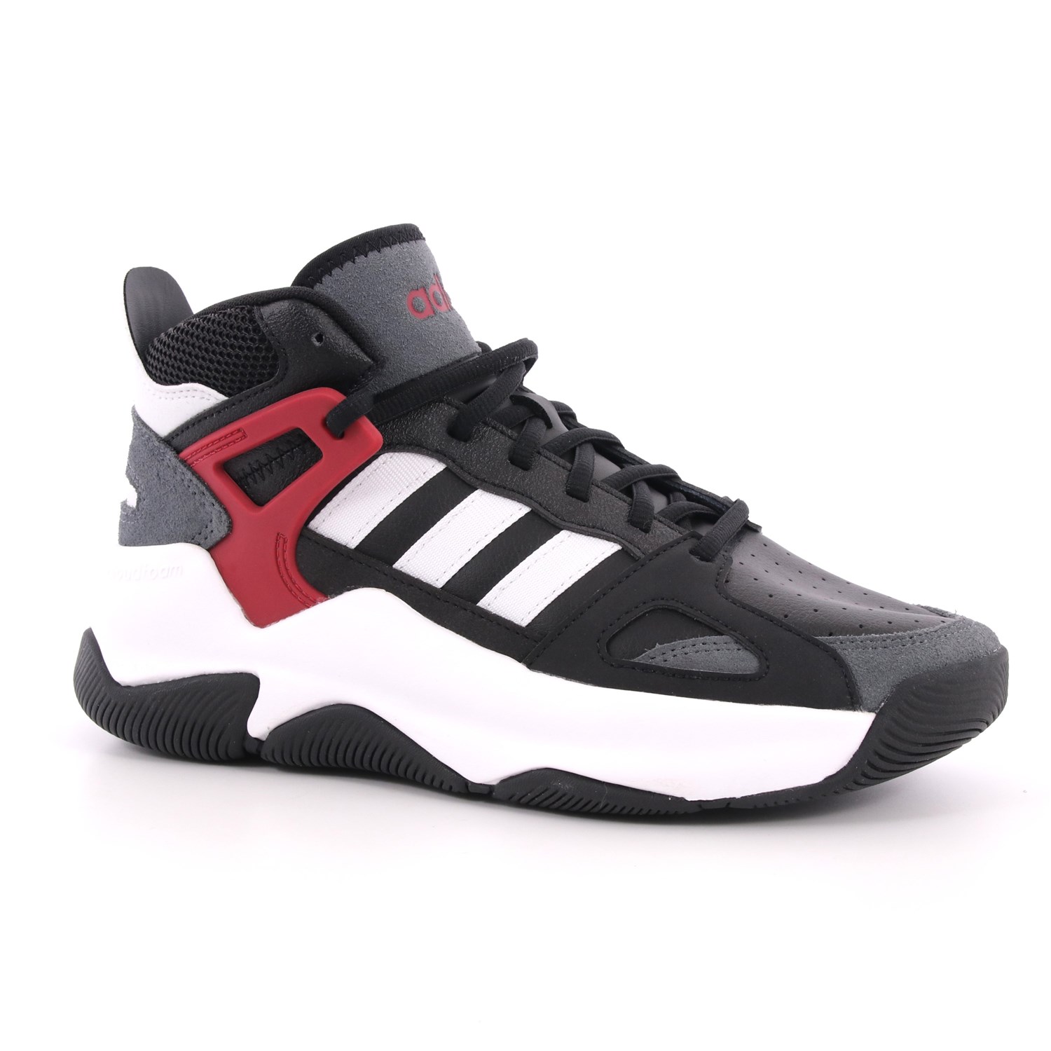 Scarpa Allacciata Adidas Uomo Nero Scarpa Allacciata Adidas Uomo Nero Scarpe 681 - EE9982