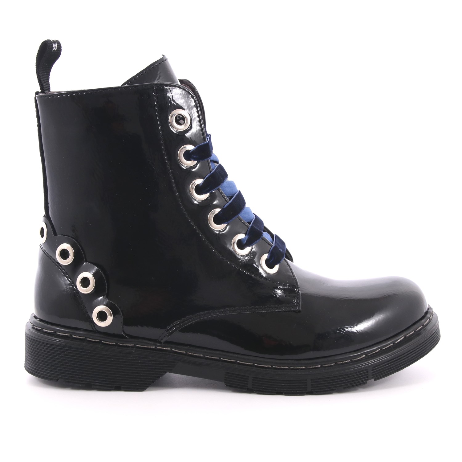 Anfibio Cafè Noir Bambina Nero Anfibio Cafè Noir Bambina Nero Scarpe 4 - C-152C