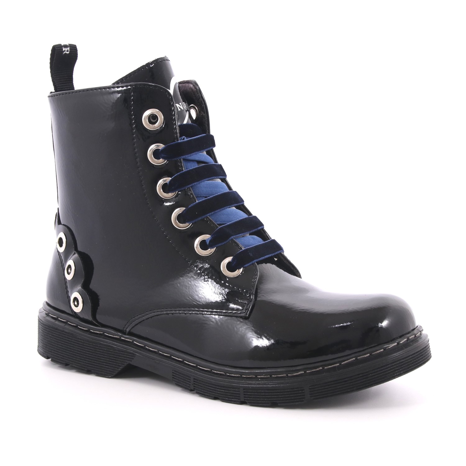 Anfibio Cafè Noir Bambina Nero Anfibio Cafè Noir Bambina Nero Scarpe 4 - C-152C