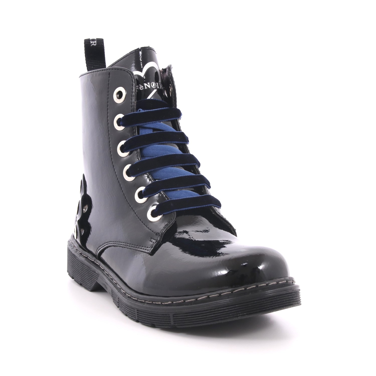 Anfibio Cafè Noir Bambina Nero Anfibio Cafè Noir Bambina Nero Scarpe 4 - C-152C