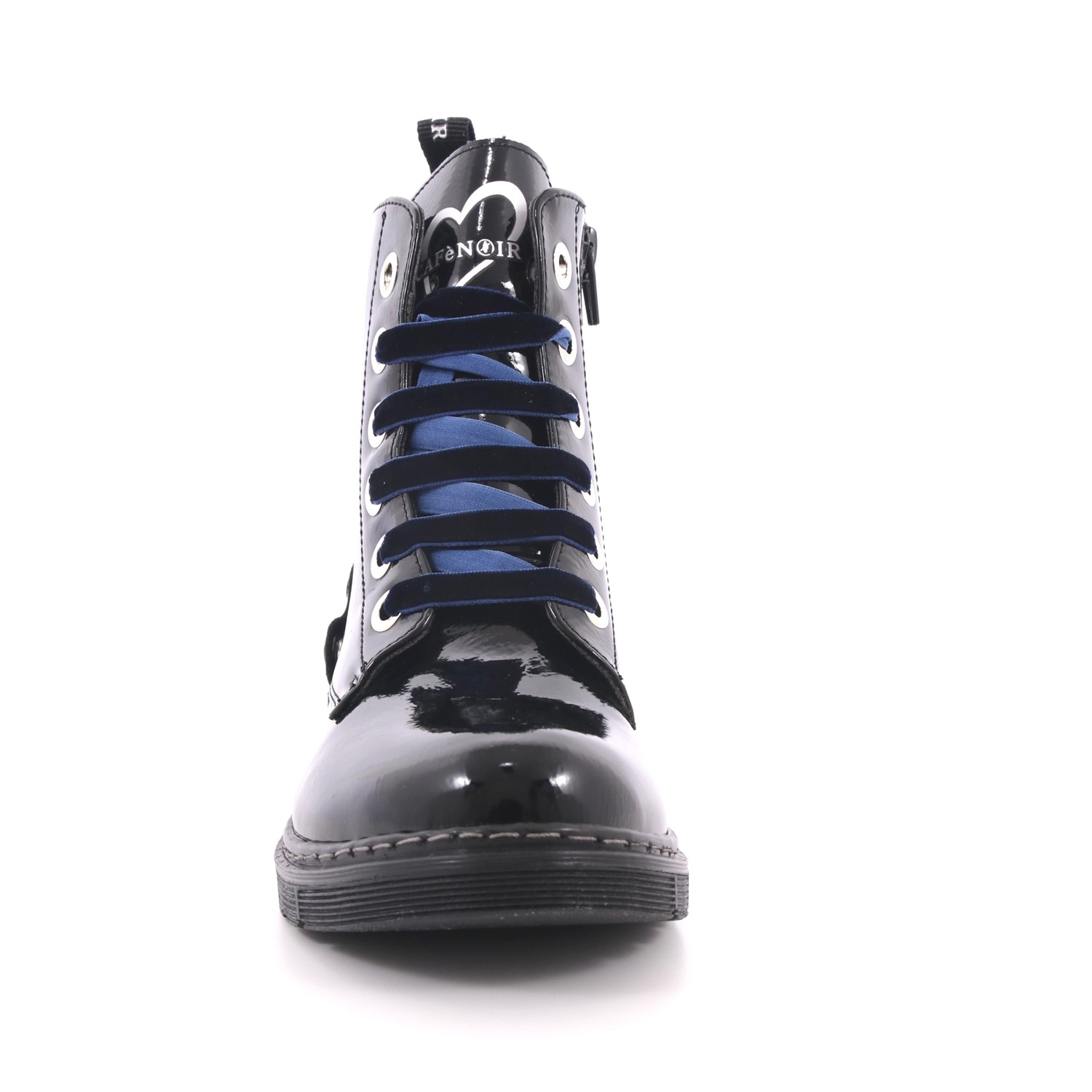 Anfibio Cafè Noir Bambina Nero Anfibio Cafè Noir Bambina Nero Scarpe 4 - C-152C