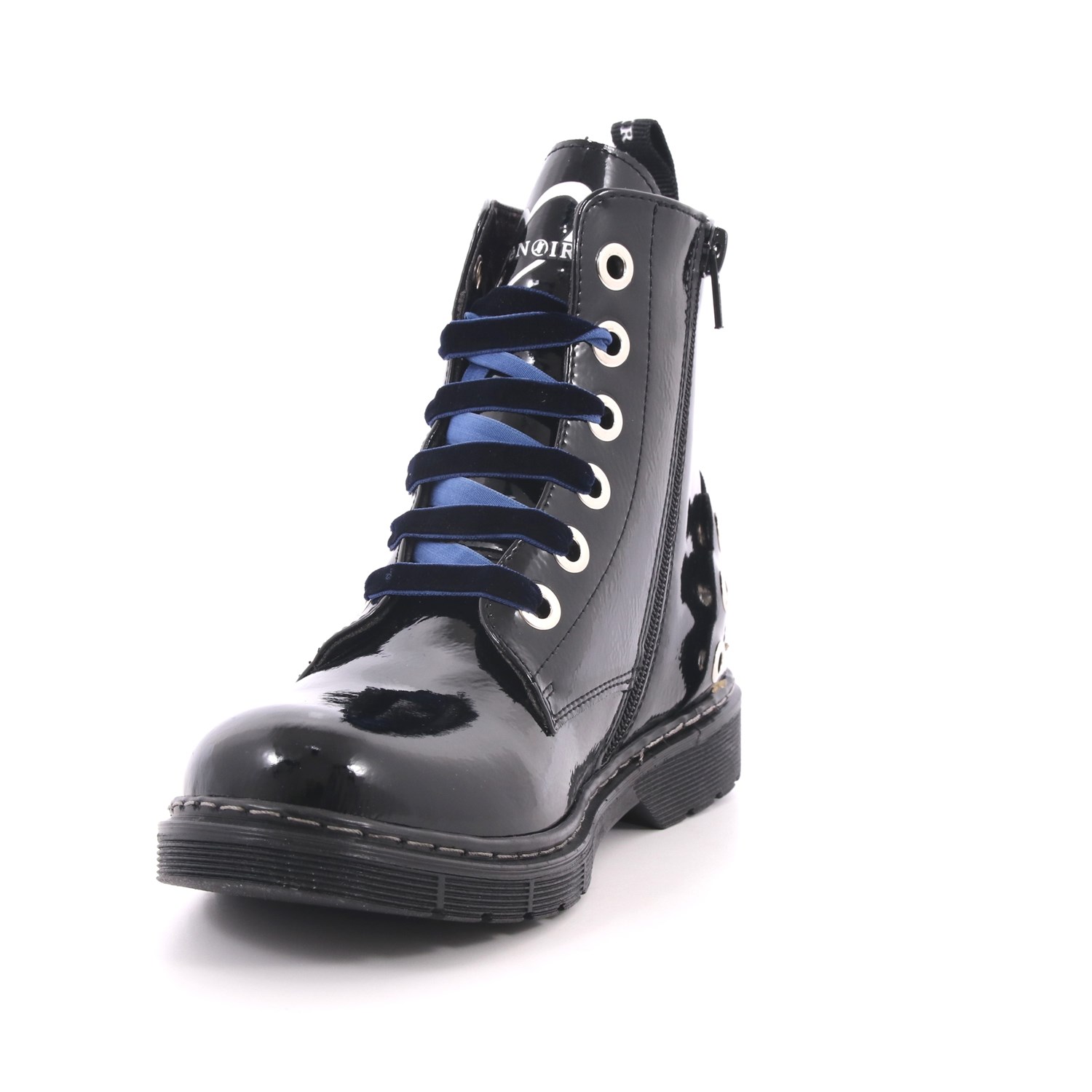 Anfibio Cafè Noir Bambina Nero Anfibio Cafè Noir Bambina Nero Scarpe 4 - C-152C