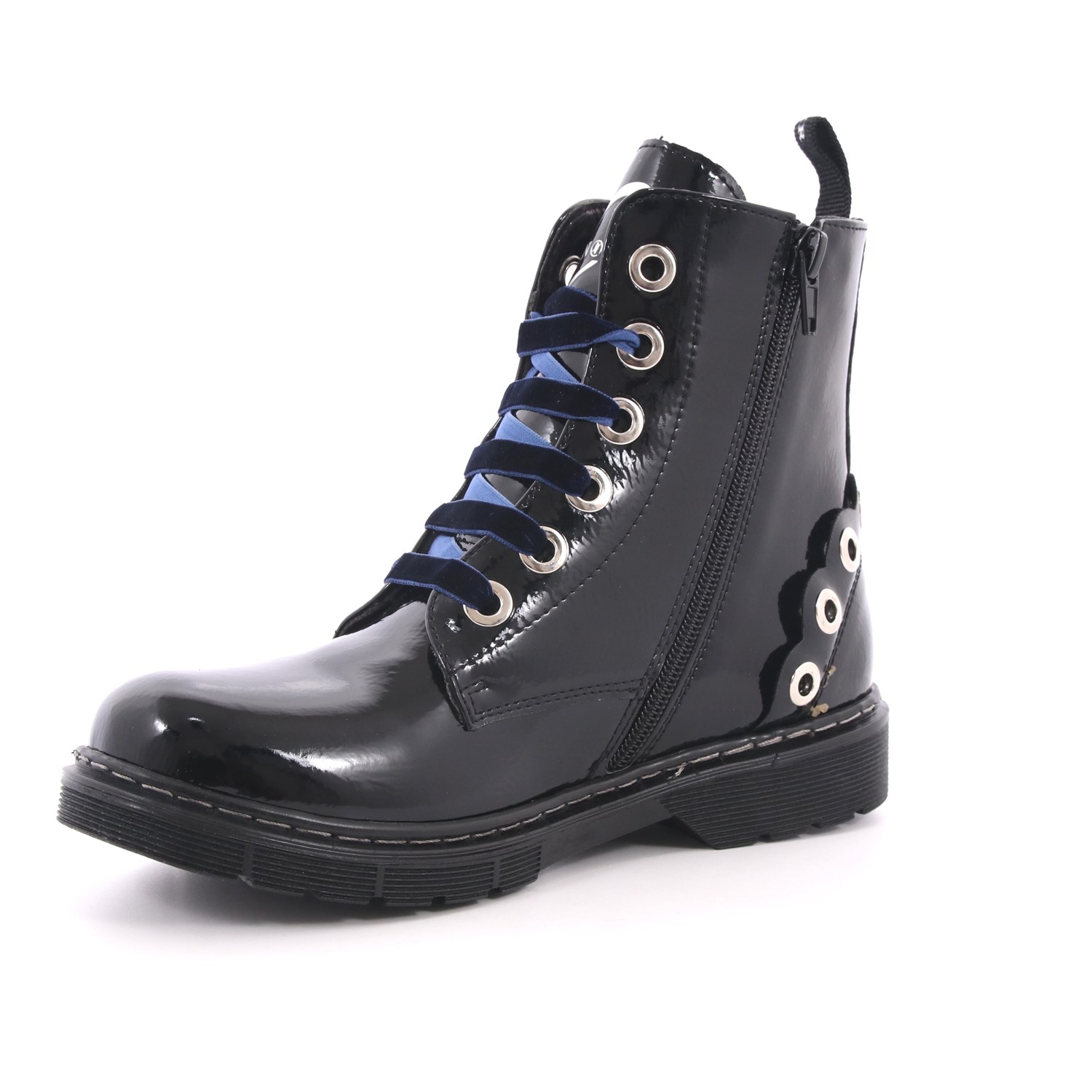 Anfibio Cafè Noir Bambina Nero Anfibio Cafè Noir Bambina Nero Scarpe 4 - C-152C