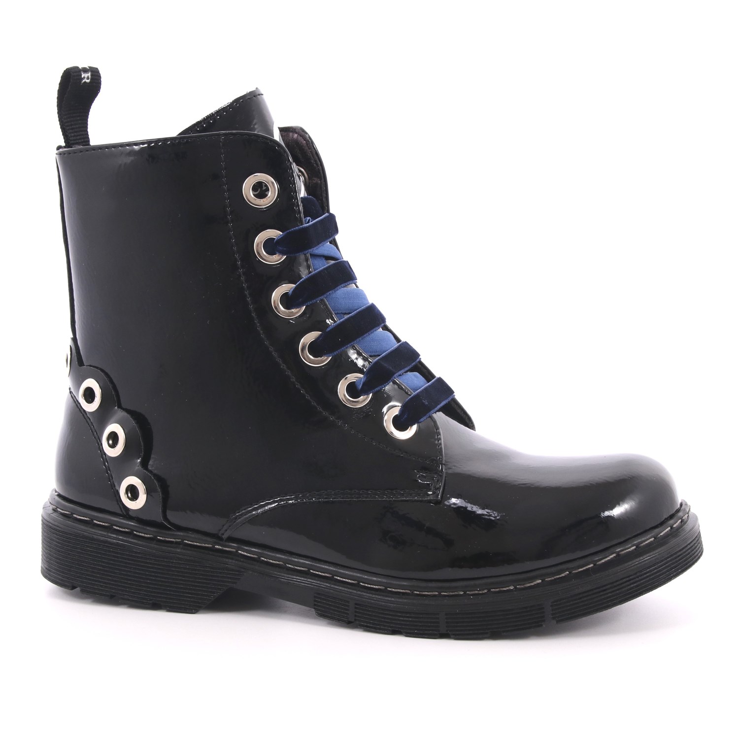 Anfibio Cafè Noir Bambina Nero Anfibio Cafè Noir Bambina Nero Scarpe 4 - C-152C