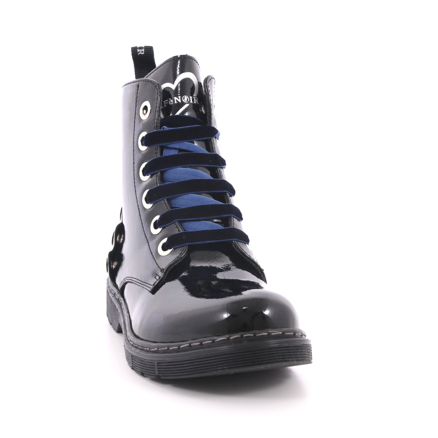 Anfibio Cafè Noir Bambina Nero Anfibio Cafè Noir Bambina Nero Scarpe 4 - C-152C
