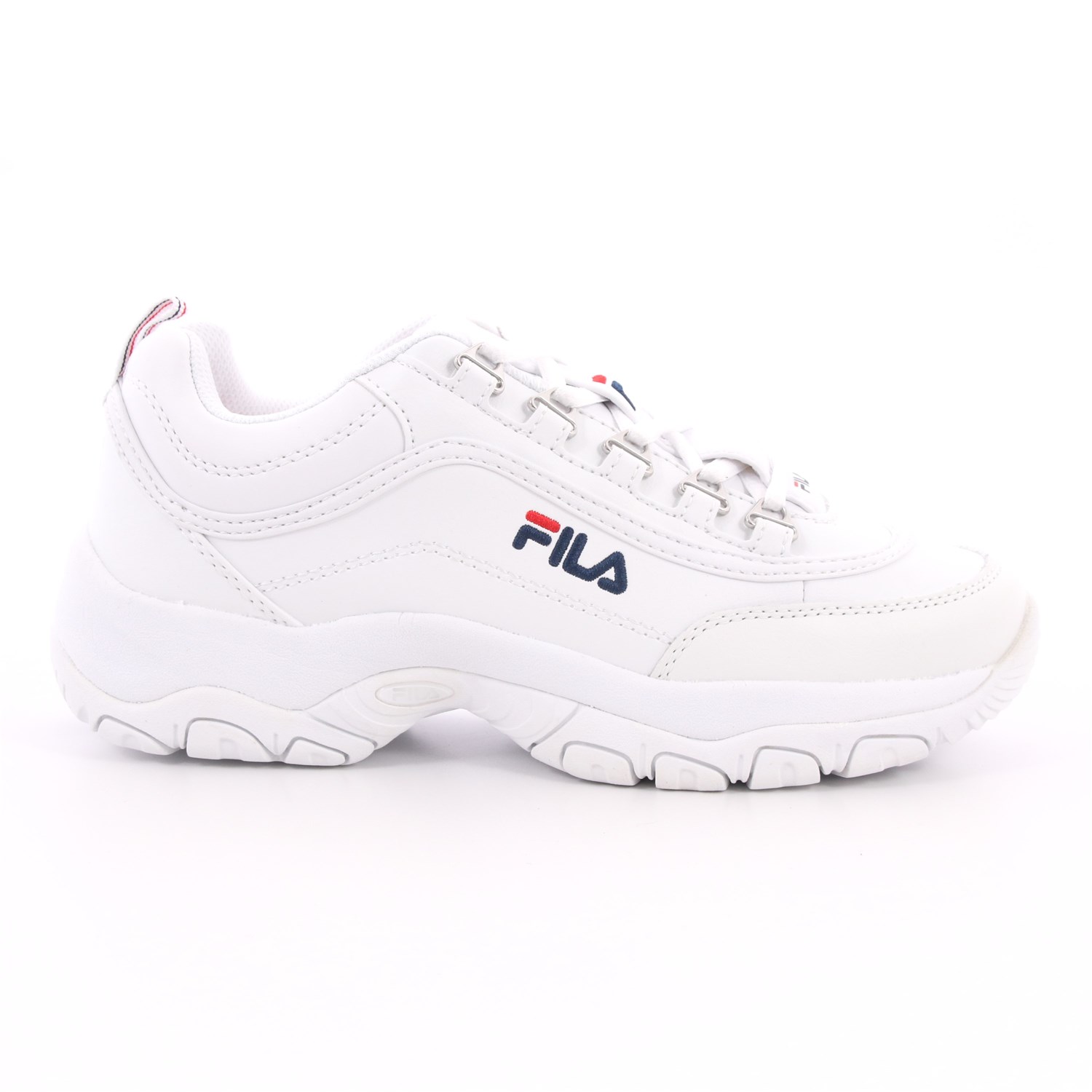 Scarpa Allacciata Fila Donna Bianco Scarpa Allacciata Fila Donna Bianco Scarpe 4 - 1010560