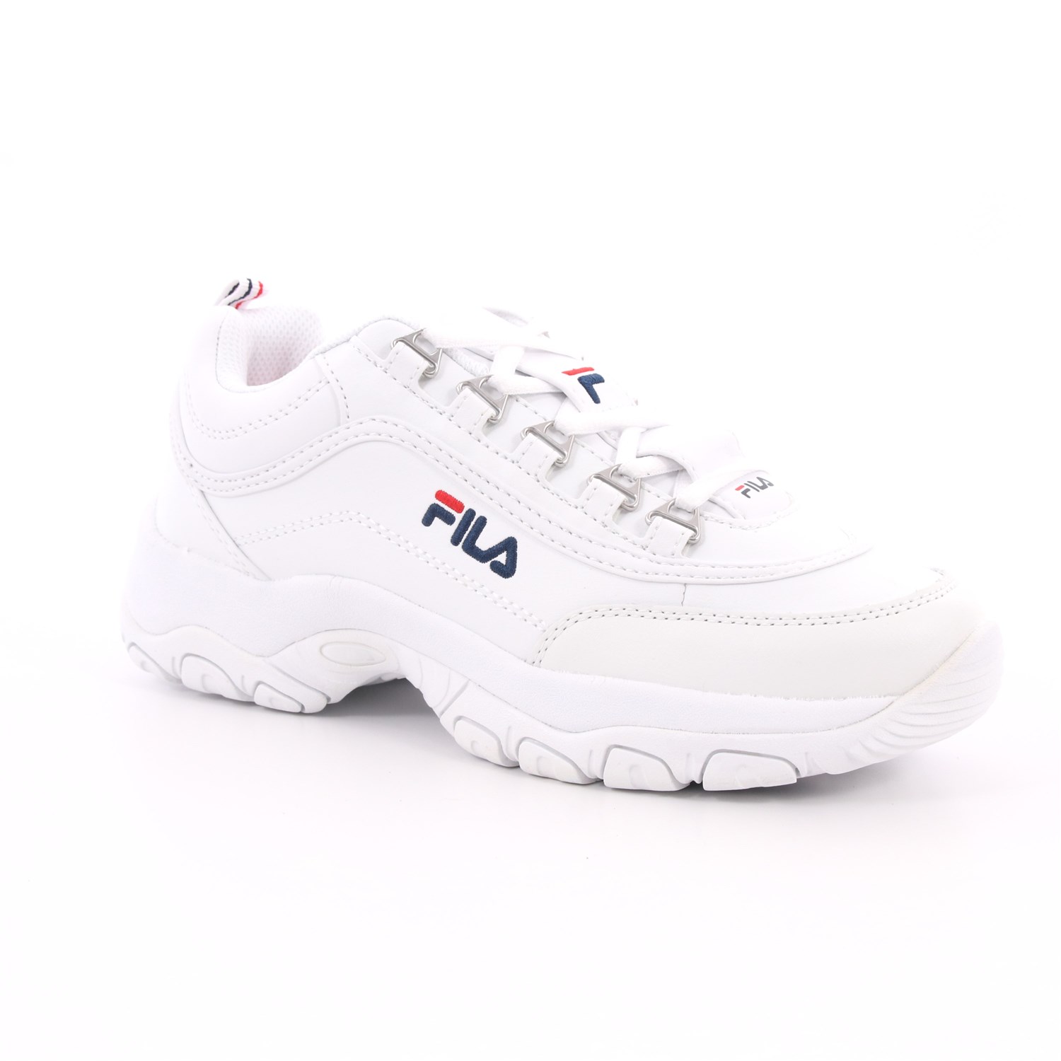 Scarpa Allacciata Fila Donna Bianco Scarpa Allacciata Fila Donna Bianco Scarpe 4 - 1010560