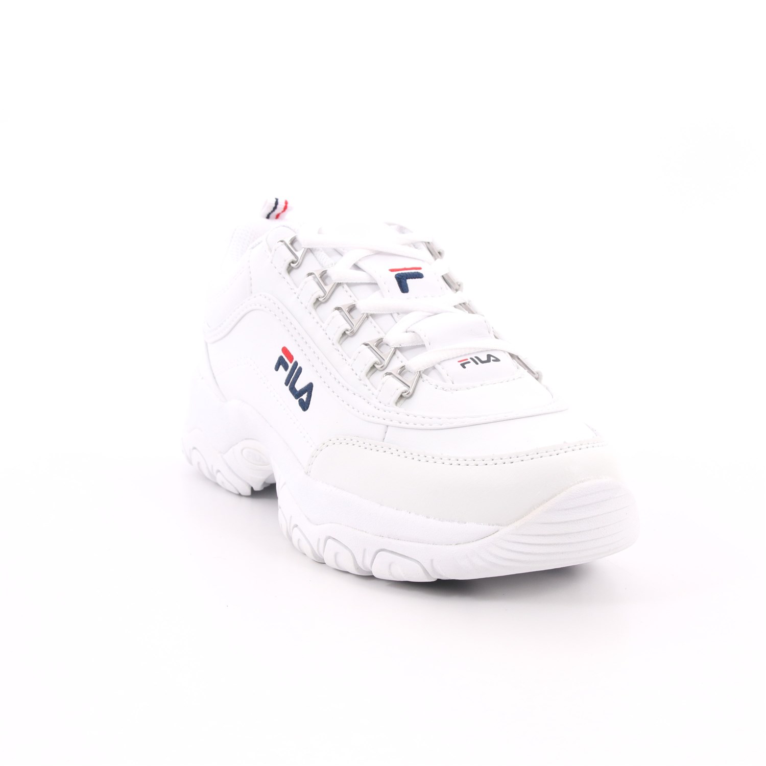 Scarpa Allacciata Fila Donna Bianco Scarpa Allacciata Fila Donna Bianco Scarpe 4 - 1010560