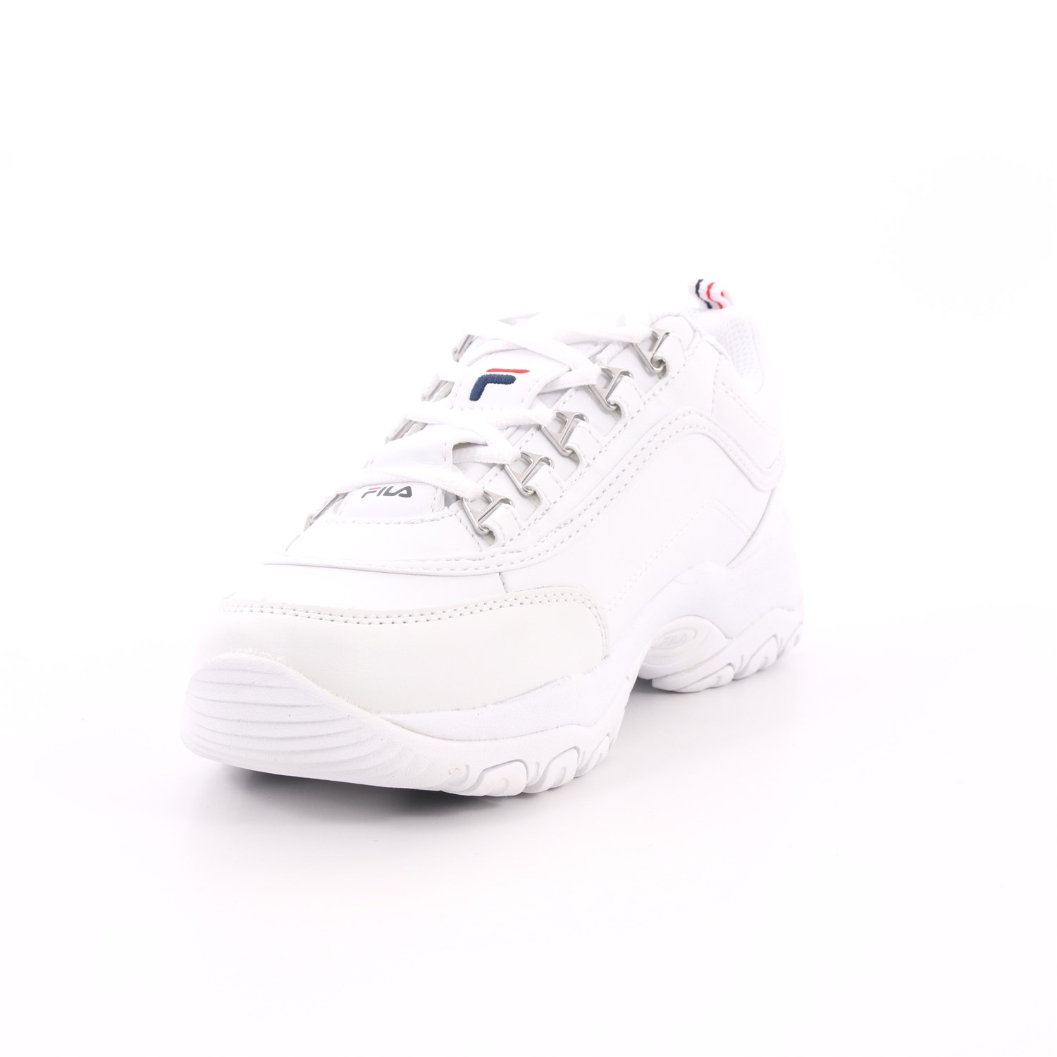 Scarpa Allacciata Fila Donna Bianco Scarpa Allacciata Fila Donna Bianco Scarpe 4 - 1010560