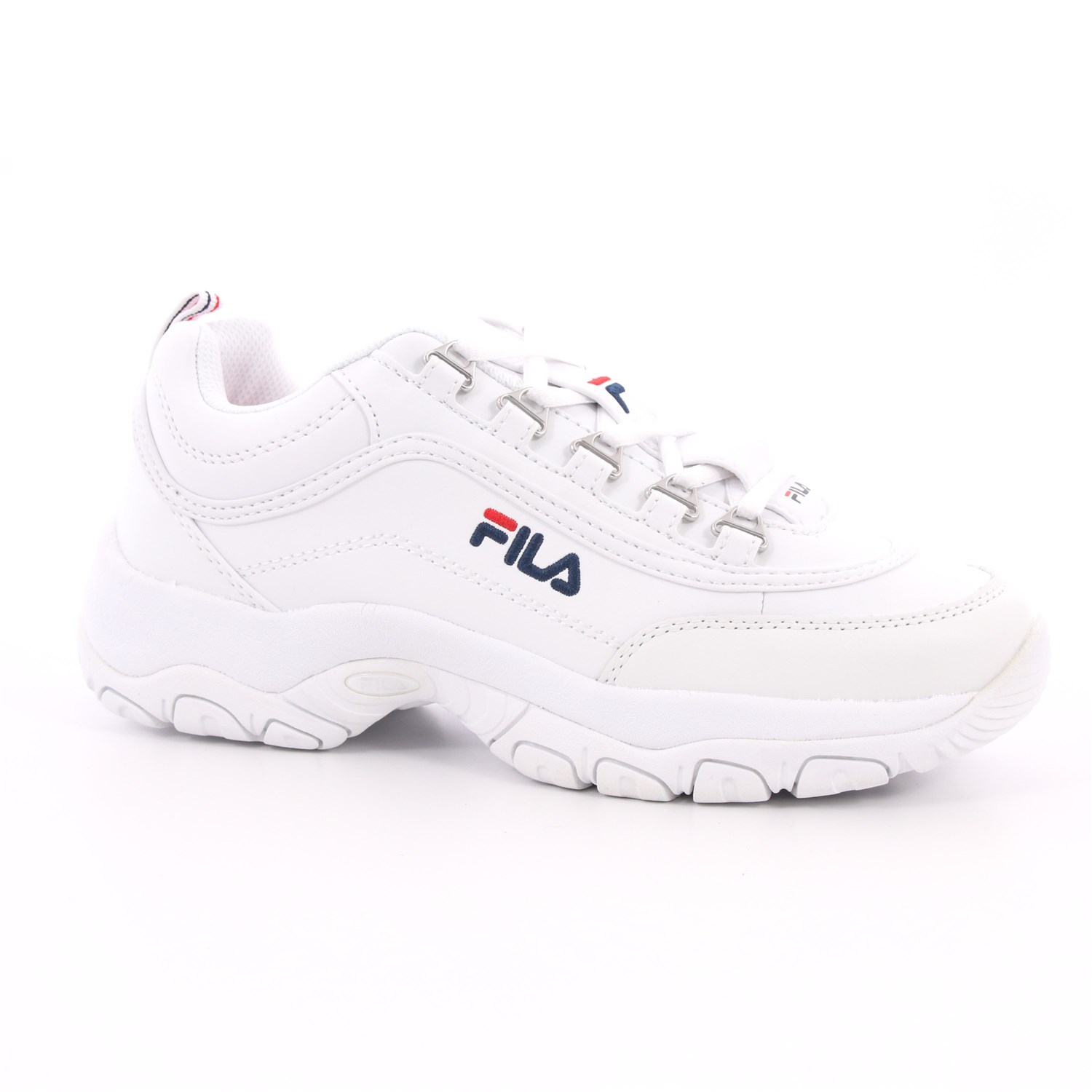 Scarpa Allacciata Fila Donna Bianco Scarpa Allacciata Fila Donna Bianco Scarpe 4 - 1010560