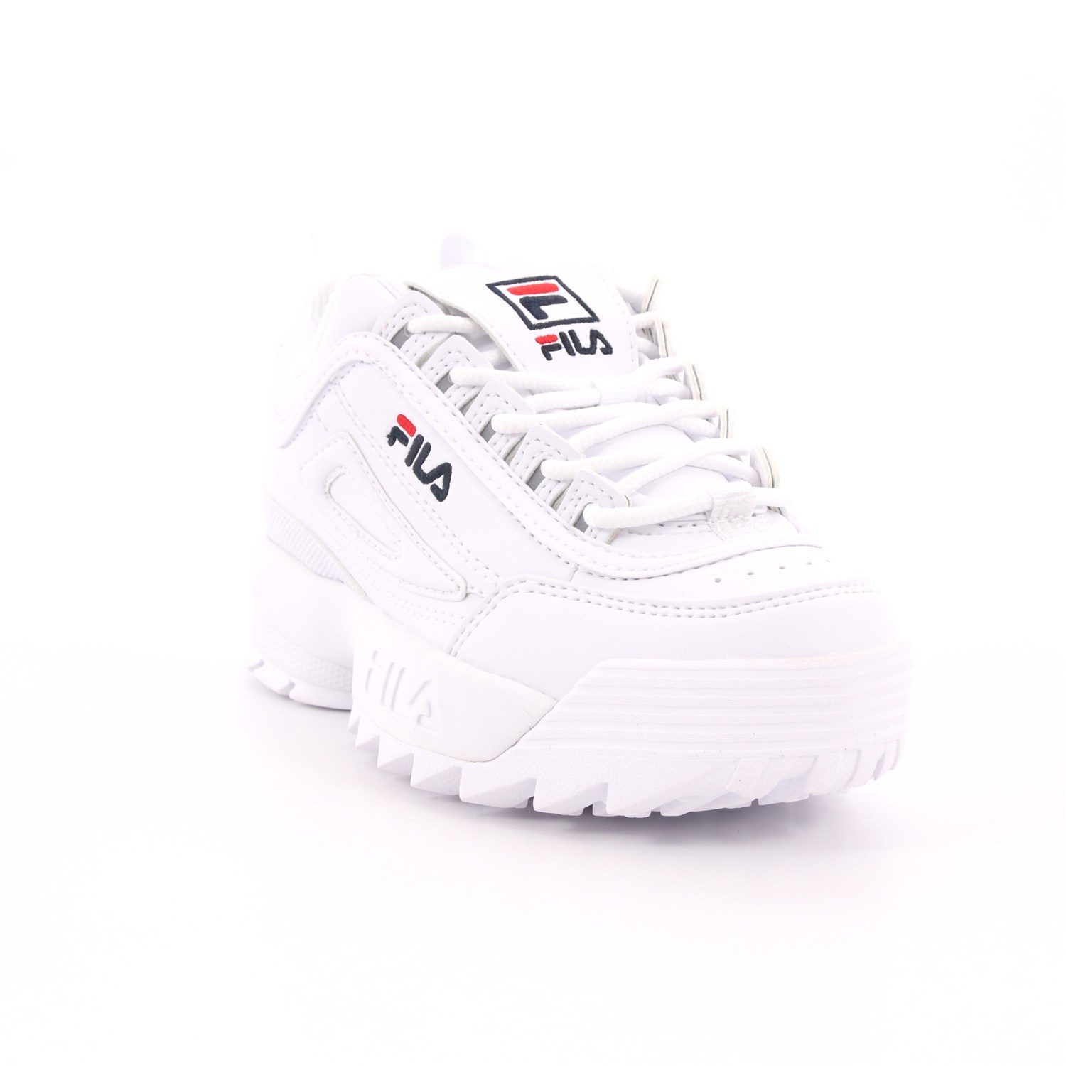 Scarpa Allacciata Fila Bambina Bianco Scarpa Allacciata Fila Bambina Bianco Scarpe 7 - 1010567