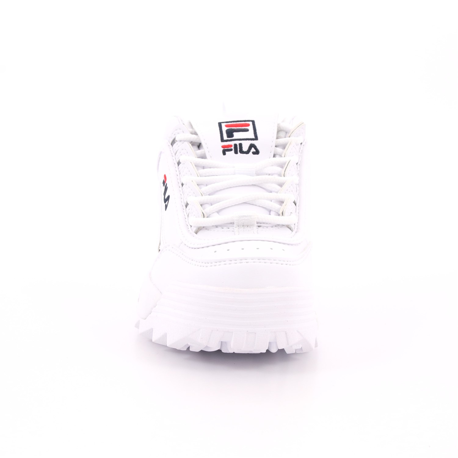 Scarpa Allacciata Fila Bambina Bianco Scarpa Allacciata Fila Bambina Bianco Scarpe 7 - 1010567