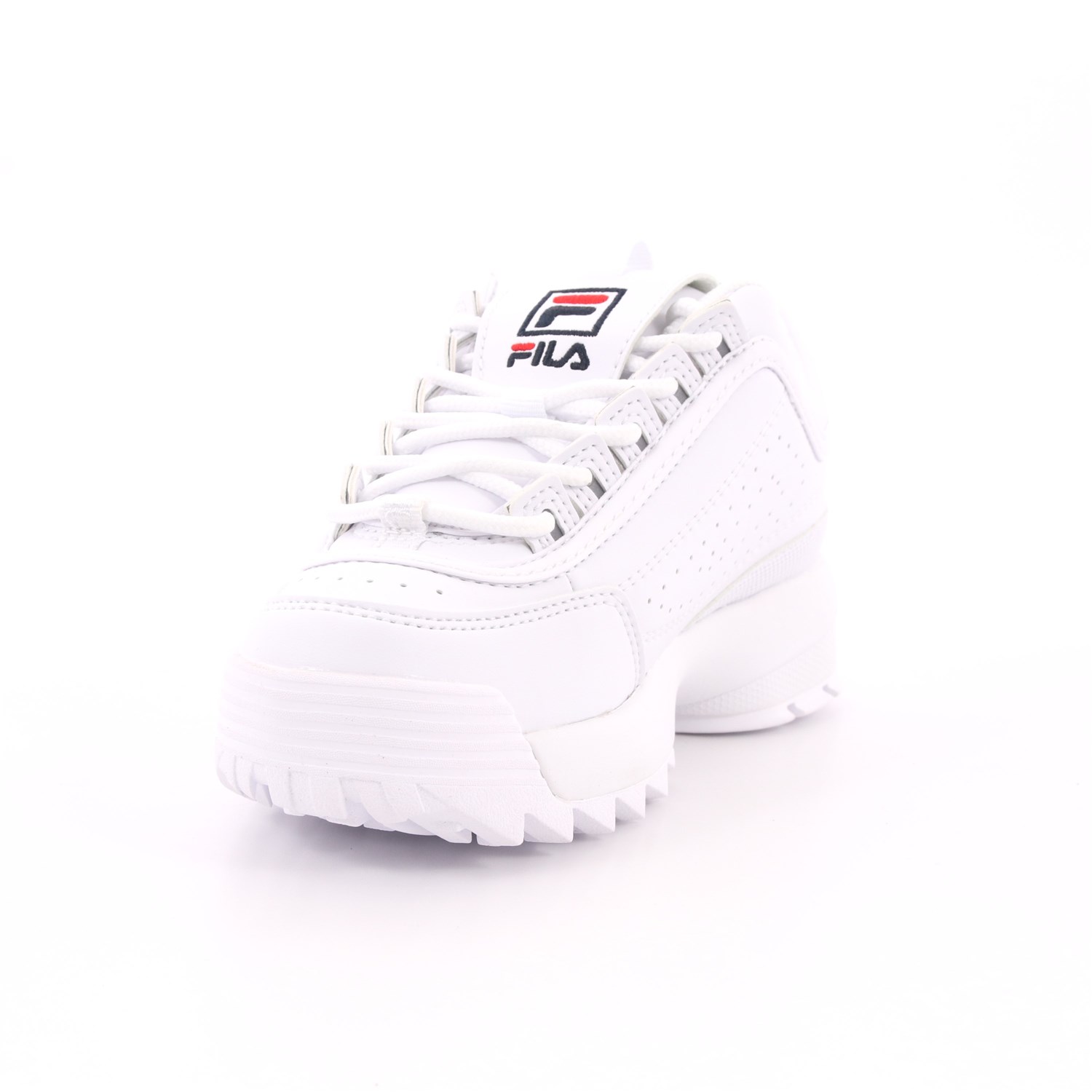 Scarpa Allacciata Fila Bambina Bianco Scarpa Allacciata Fila Bambina Bianco Scarpe 7 - 1010567