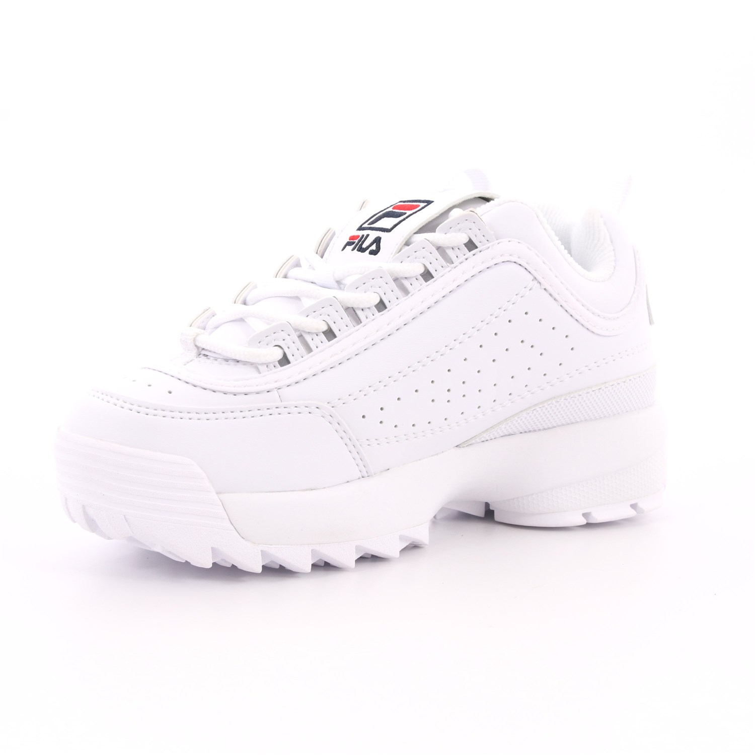 Scarpa Allacciata Fila Bambina Bianco Scarpa Allacciata Fila Bambina Bianco Scarpe 7 - 1010567