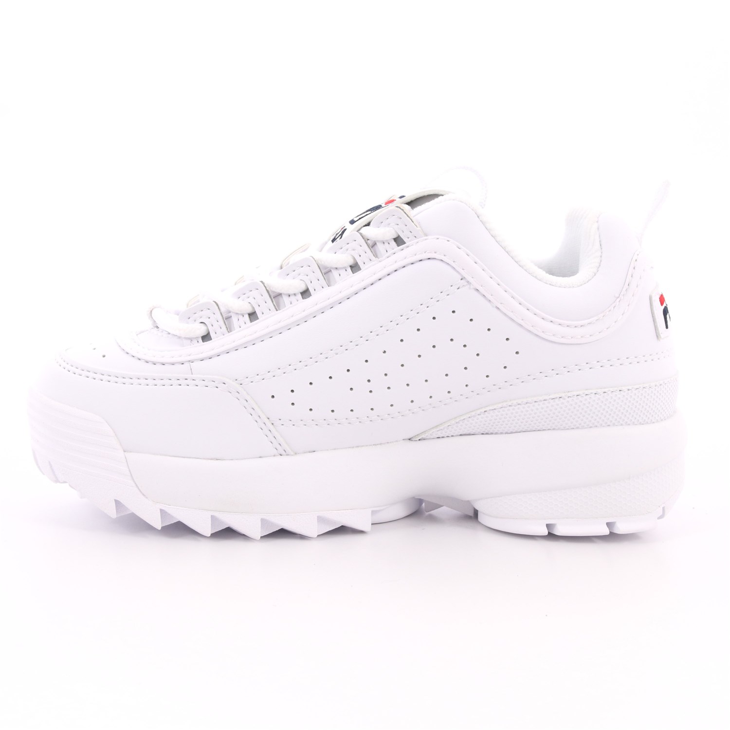 Scarpa Allacciata Fila Bambina Bianco Scarpa Allacciata Fila Bambina Bianco Scarpe 7 - 1010567