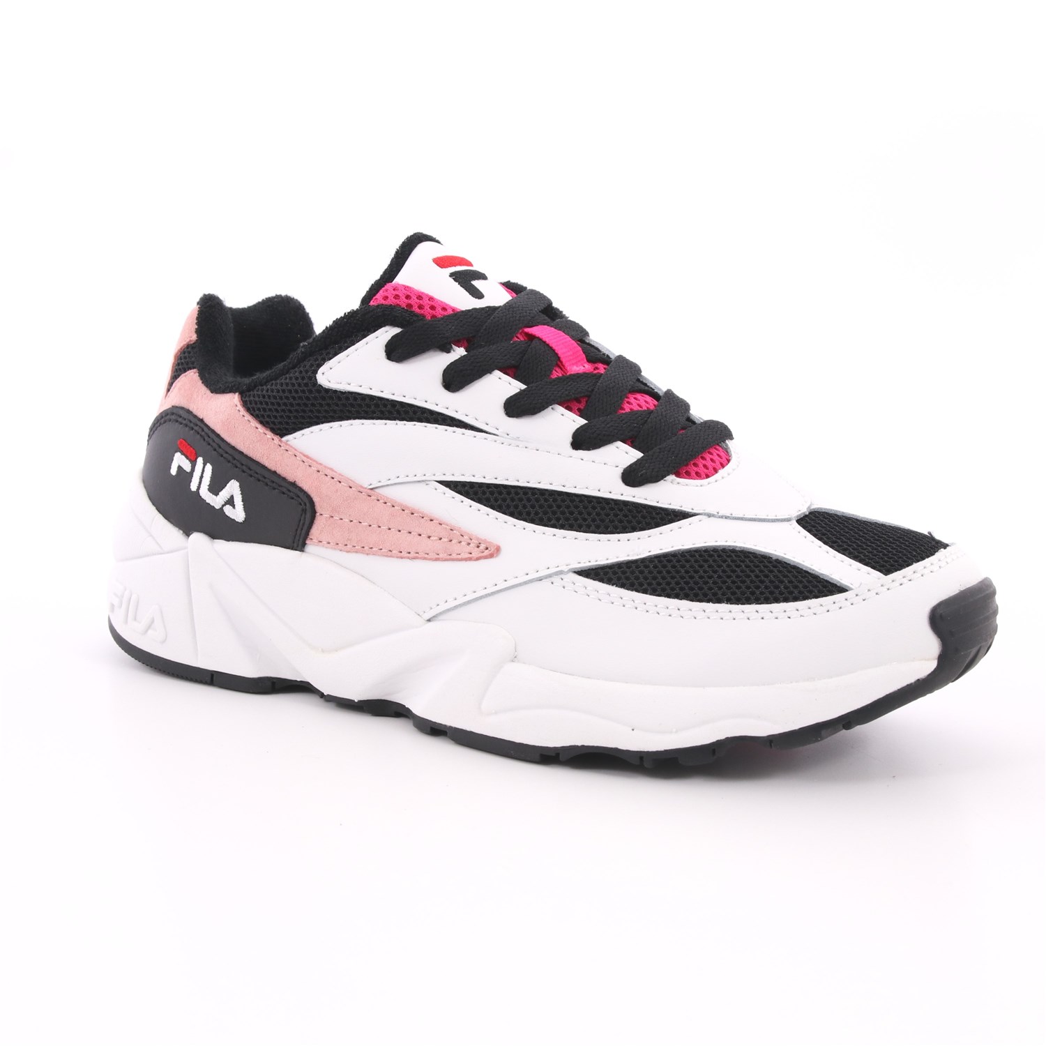 Scarpa Allacciata Fila Donna Bianco Scarpa Allacciata Fila Donna Bianco Scarpe 8 - 1010600