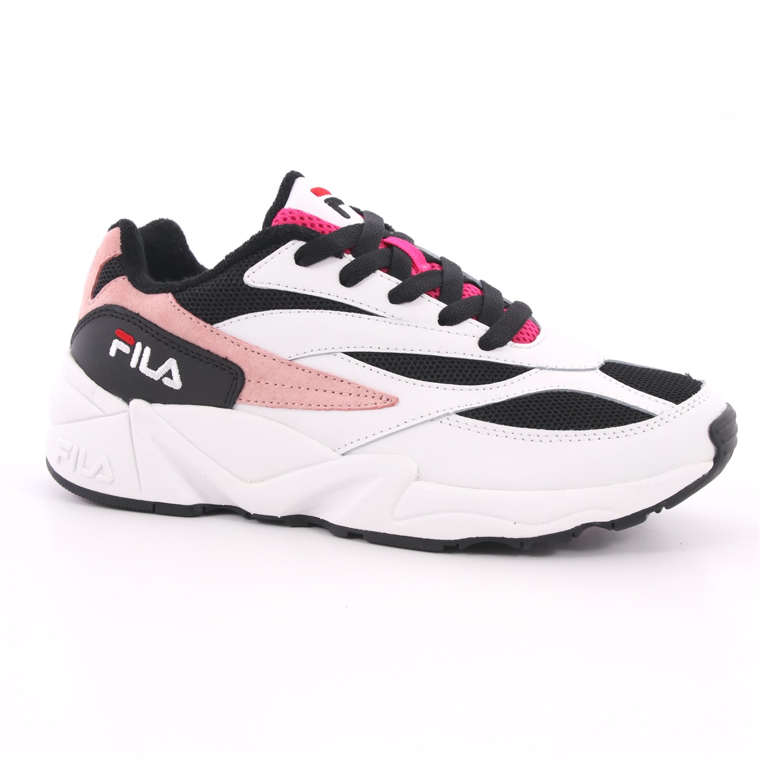 Scarpa Allacciata Fila Donna Bianco Scarpa Allacciata Fila Donna Bianco Scarpe 8 - 1010600
