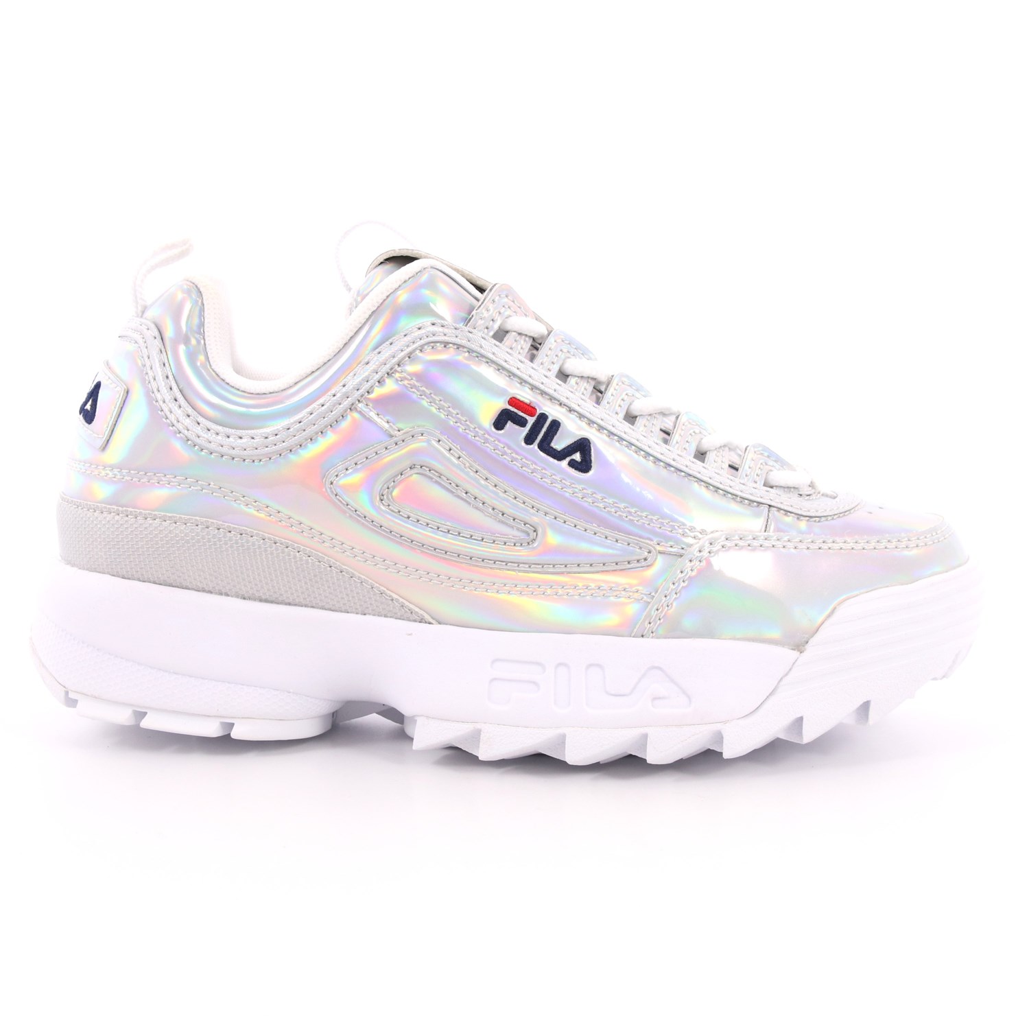 Scarpa Allacciata Fila Donna Argento Scarpa Allacciata Fila Donna Argento Scarpe 11 - 1010747