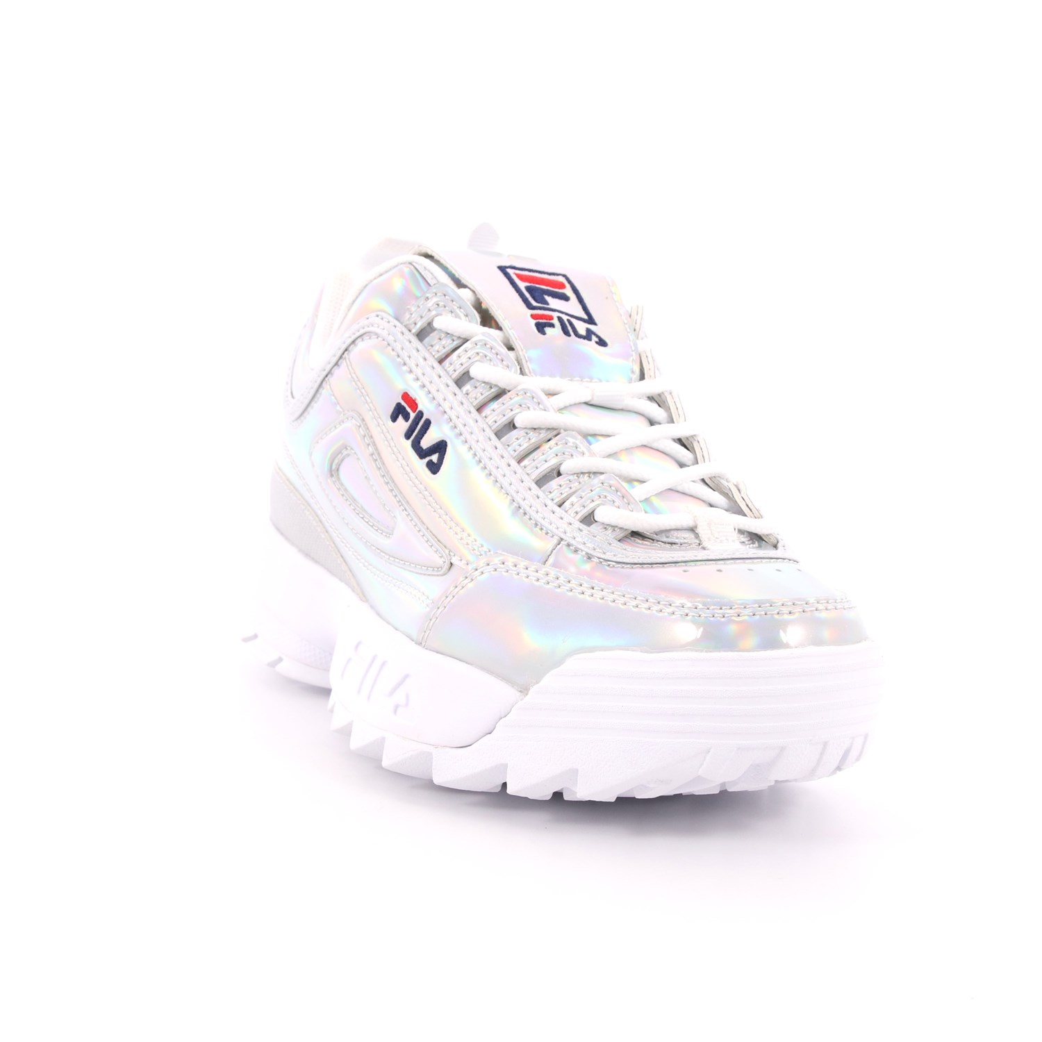 Scarpa Allacciata Fila Donna Argento Scarpa Allacciata Fila Donna Argento Scarpe 11 - 1010747