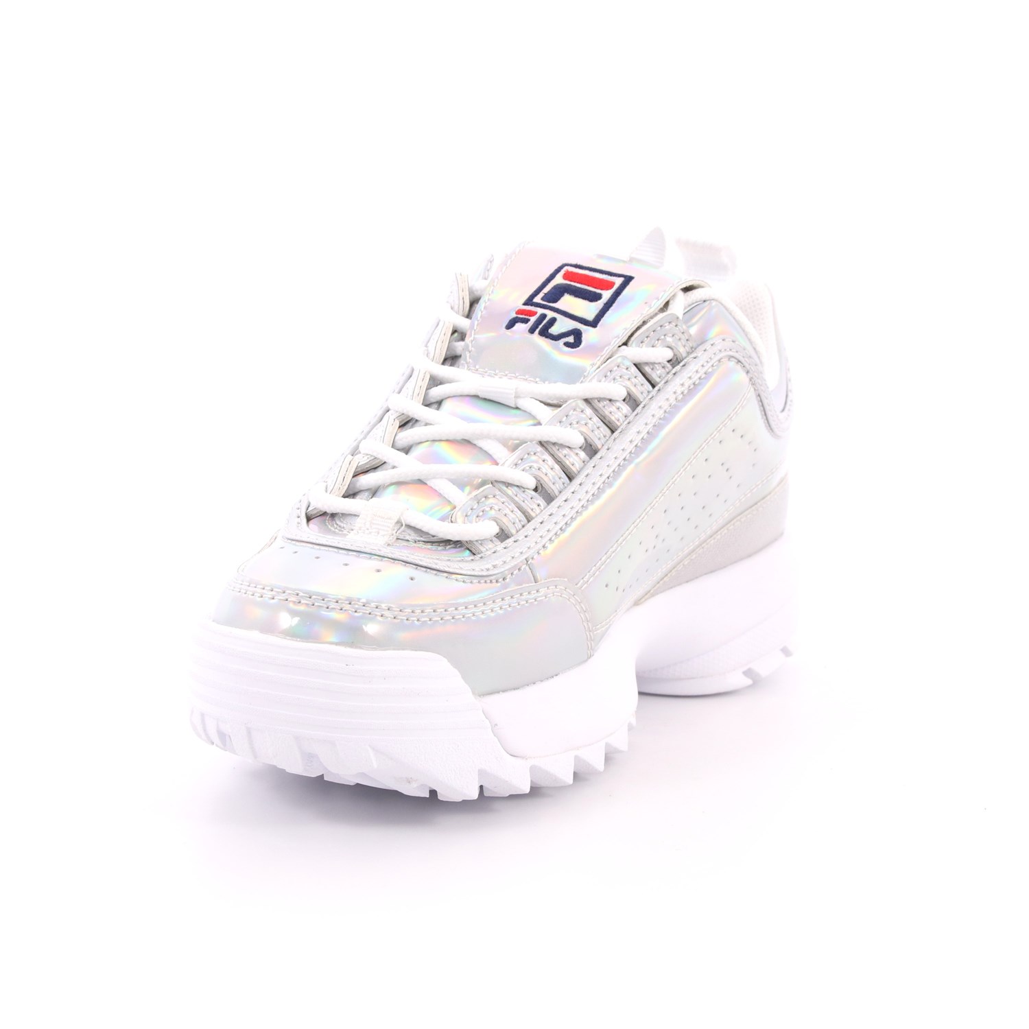 Scarpa Allacciata Fila Donna Argento Scarpa Allacciata Fila Donna Argento Scarpe 11 - 1010747