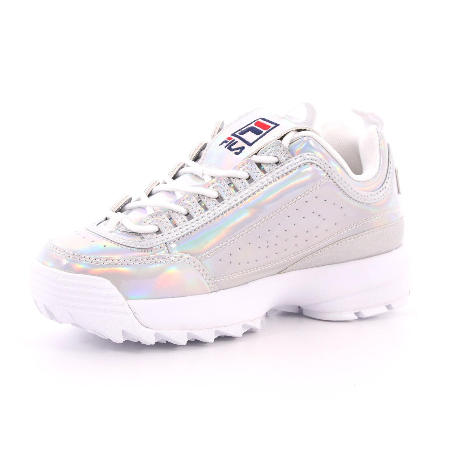 Scarpa Allacciata Fila Donna Argento Scarpa Allacciata Fila Donna Argento Scarpe 11 - 1010747