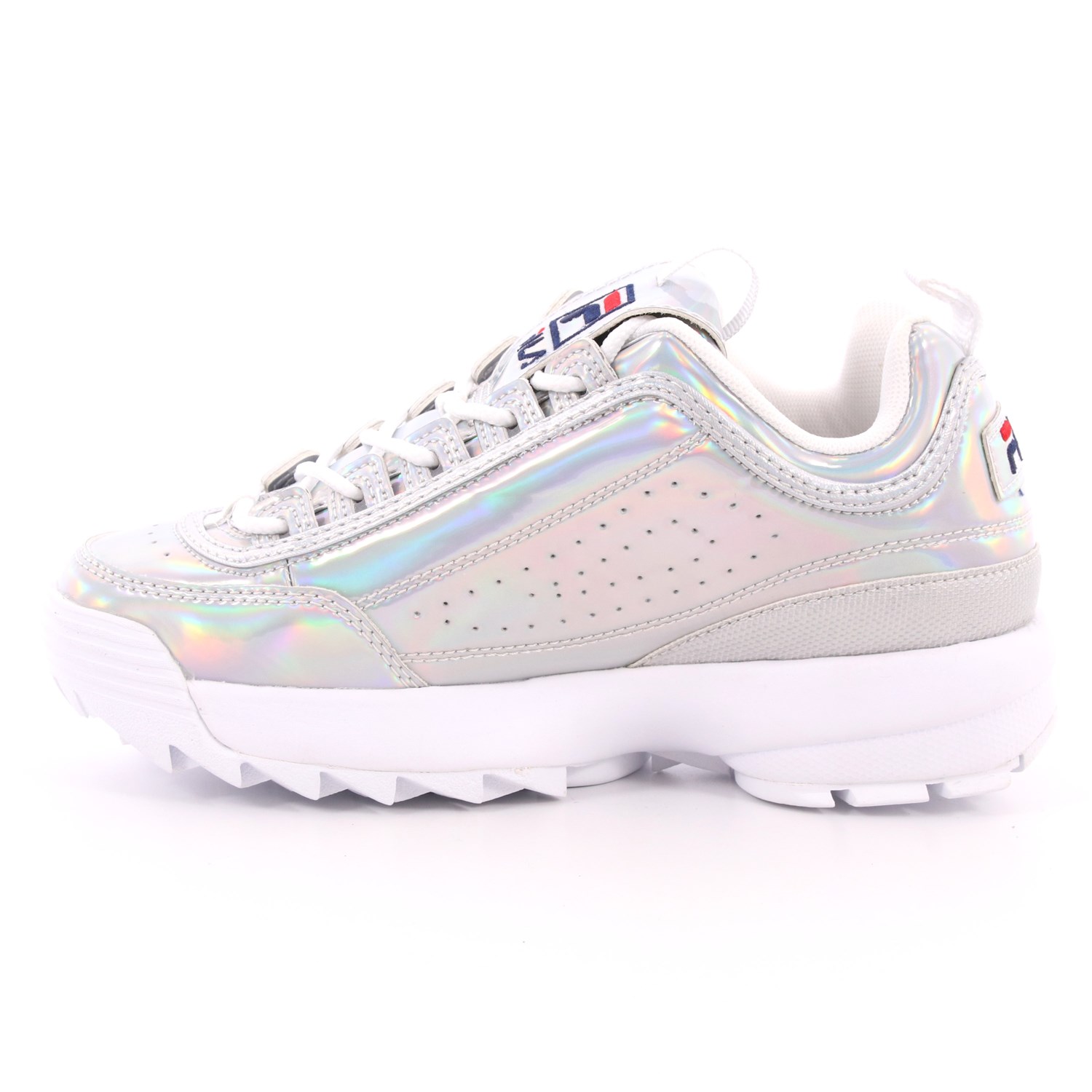 Scarpa Allacciata Fila Donna Argento Scarpa Allacciata Fila Donna Argento Scarpe 11 - 1010747