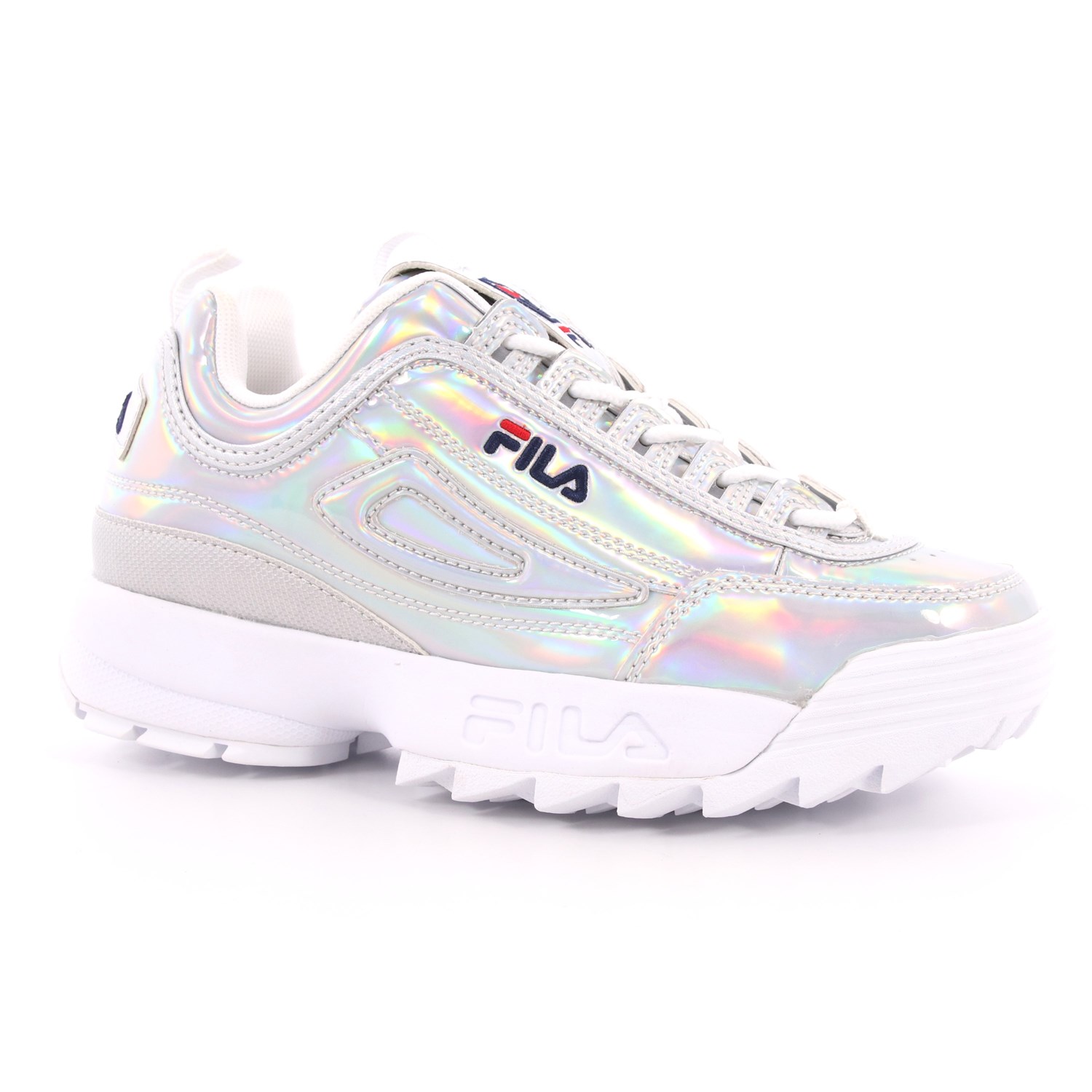 Scarpa Allacciata Fila Donna Argento Scarpa Allacciata Fila Donna Argento Scarpe 11 - 1010747