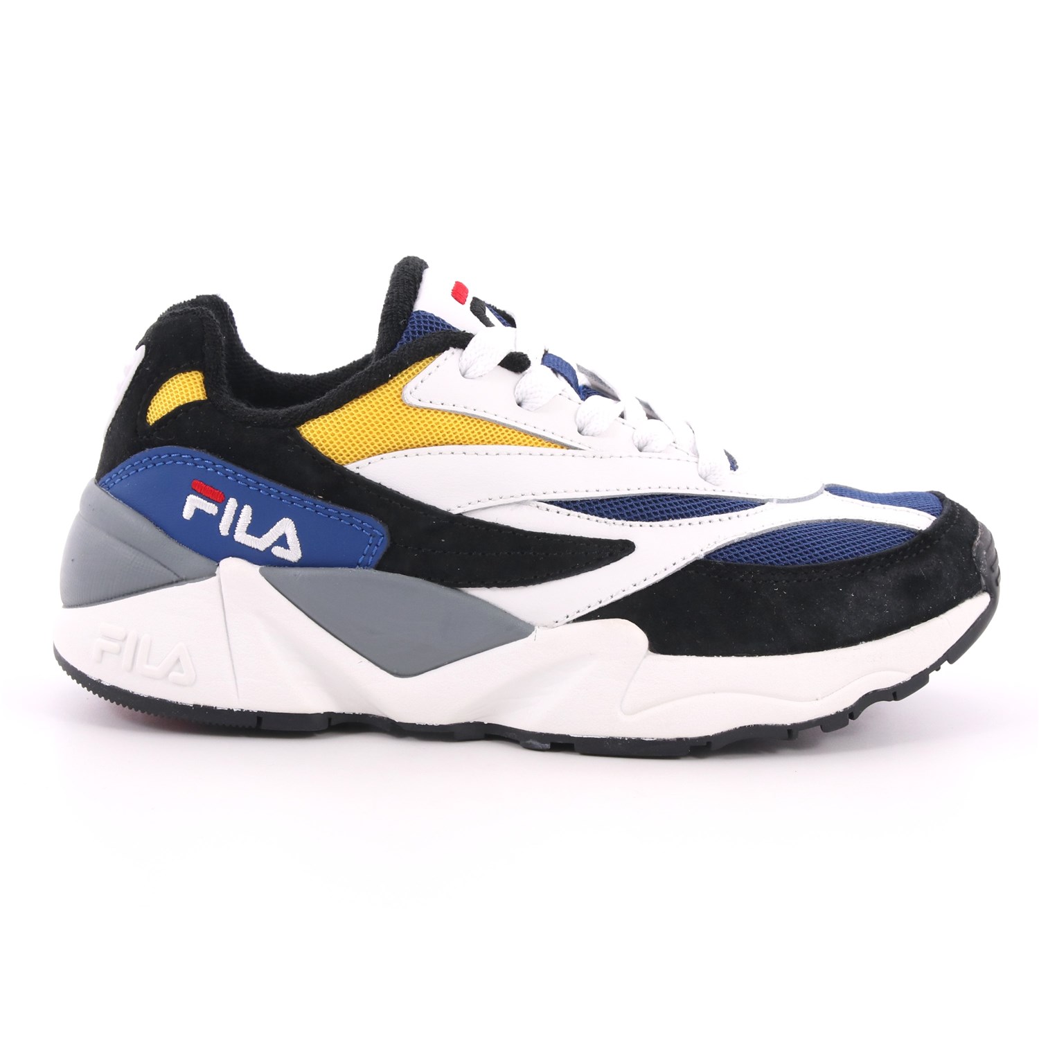 Scarpa Allacciata Fila Bambino Bianco Scarpa Allacciata Fila Bambino Bianco Scarpe 13 - 1010780