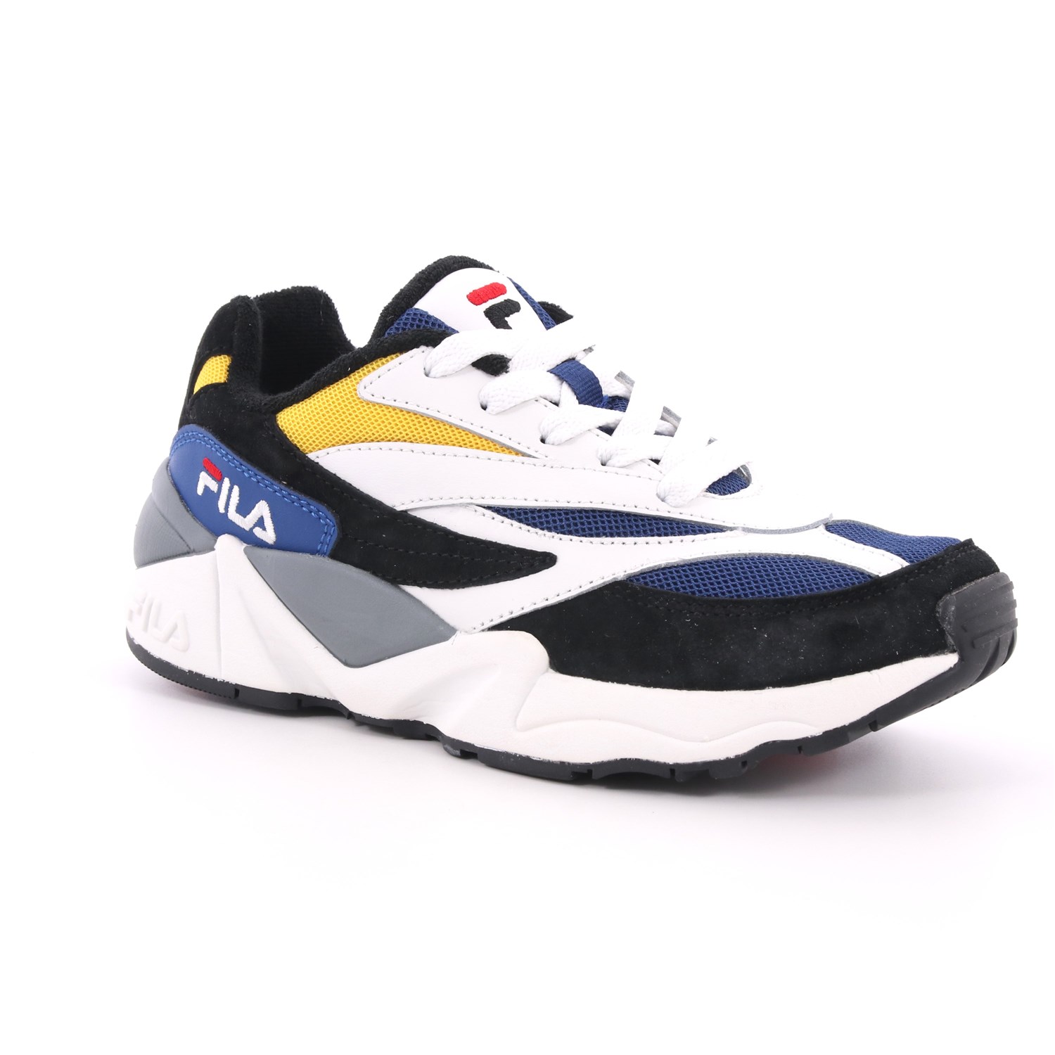 Scarpa Allacciata Fila Bambino Bianco Scarpa Allacciata Fila Bambino Bianco Scarpe 13 - 1010780
