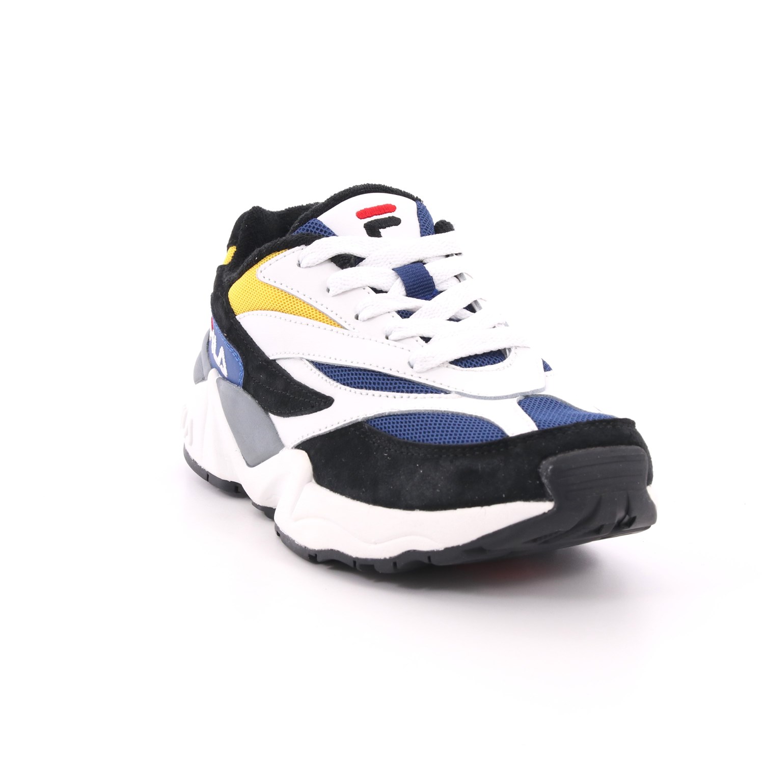 Scarpa Allacciata Fila Bambino Bianco Scarpa Allacciata Fila Bambino Bianco Scarpe 13 - 1010780