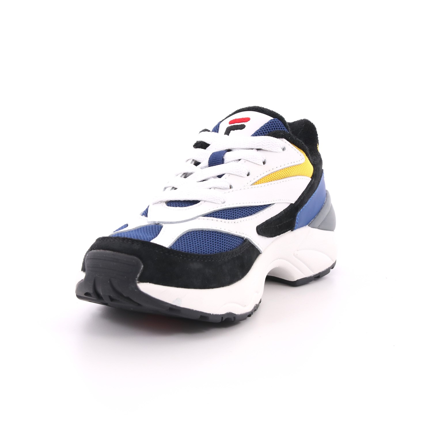 Scarpa Allacciata Fila Bambino Bianco Scarpa Allacciata Fila Bambino Bianco Scarpe 13 - 1010780
