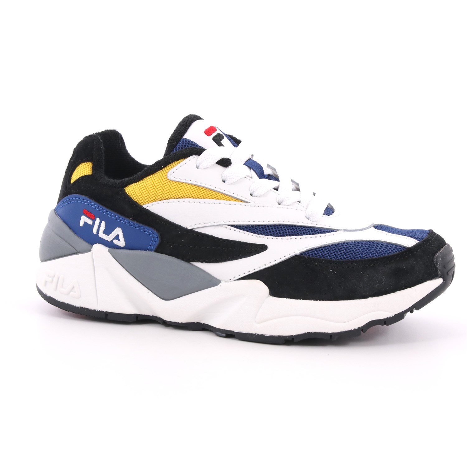 Scarpa Allacciata Fila Bambino Bianco Scarpa Allacciata Fila Bambino Bianco Scarpe 13 - 1010780