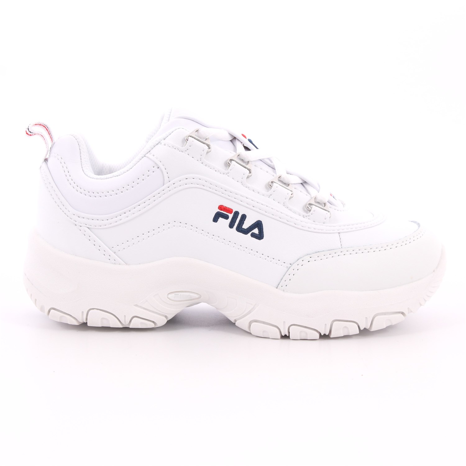 Scarpa Allacciata Fila Bambina Bianco Scarpa Allacciata Fila Bambina Bianco Scarpe 16 - 1010781