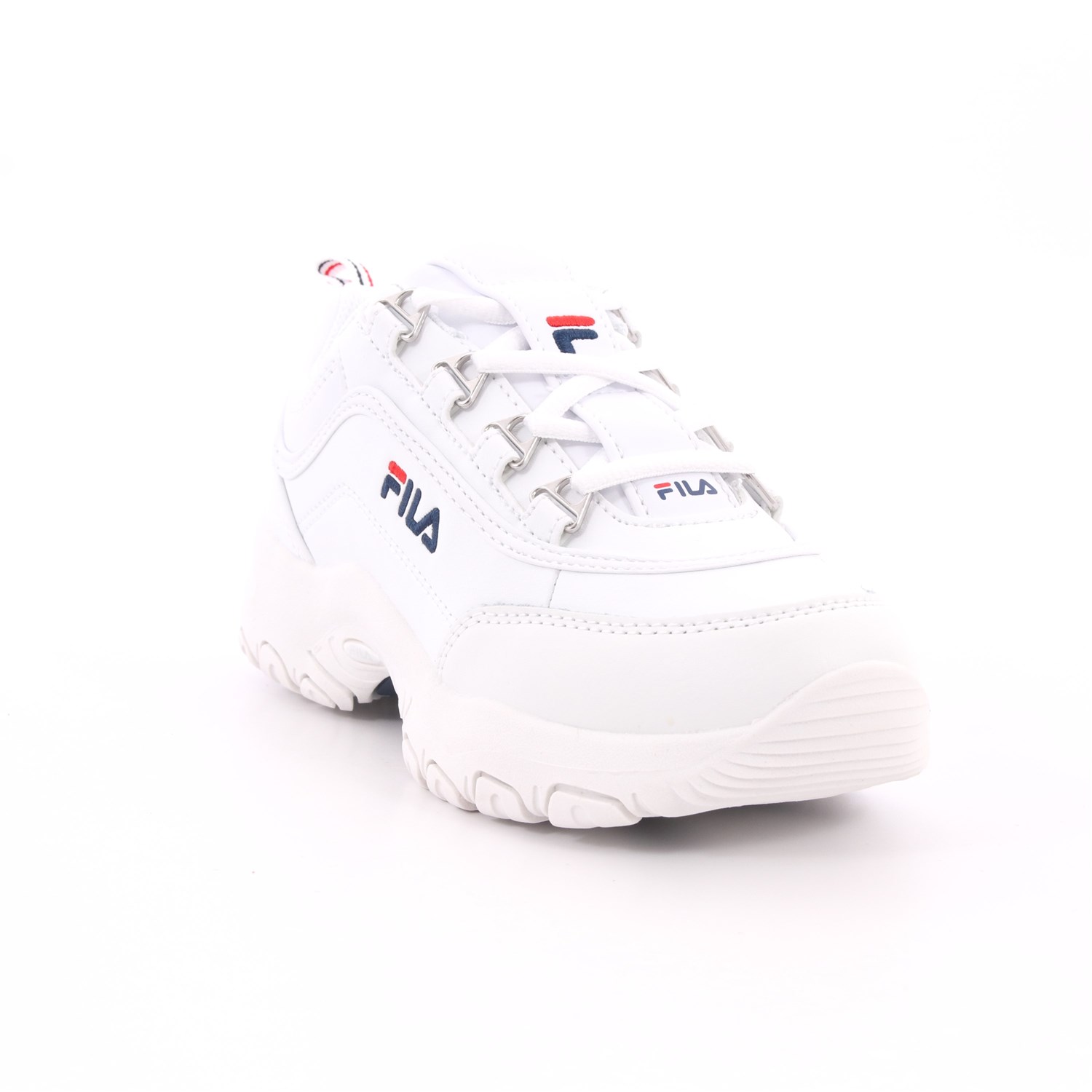 Scarpa Allacciata Fila Bambina Bianco Scarpa Allacciata Fila Bambina Bianco Scarpe 16 - 1010781