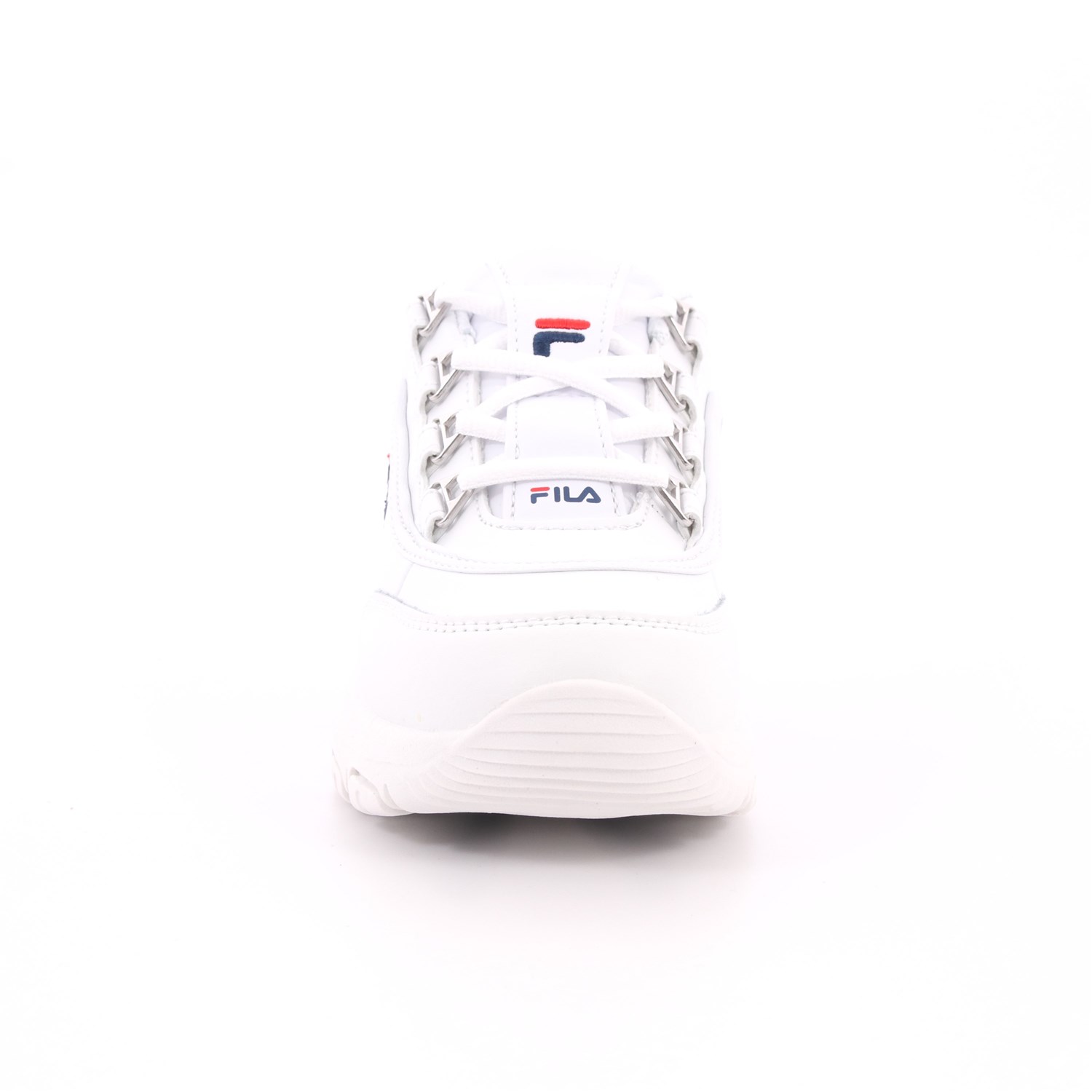 Scarpa Allacciata Fila Bambina Bianco Scarpa Allacciata Fila Bambina Bianco Scarpe 16 - 1010781