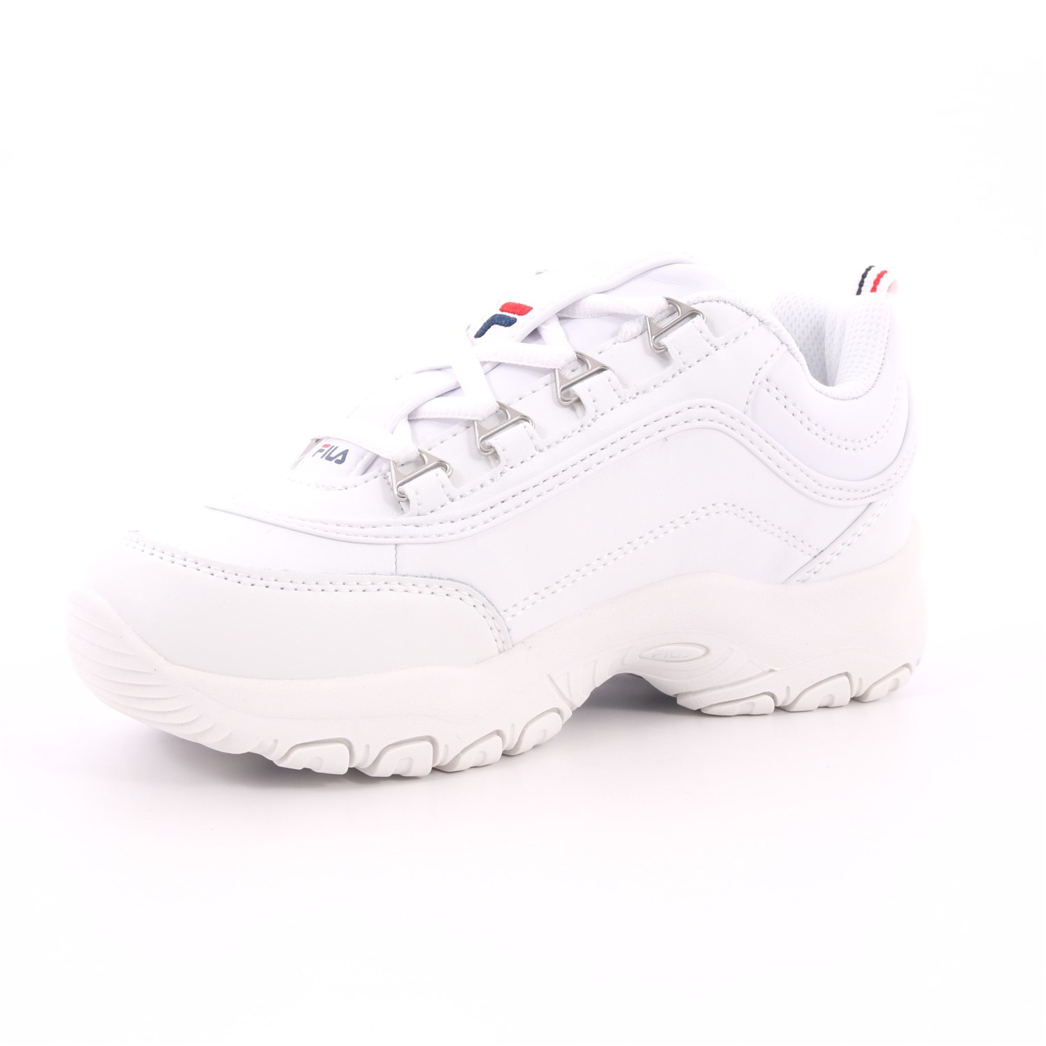 Scarpa Allacciata Fila Bambina Bianco Scarpa Allacciata Fila Bambina Bianco Scarpe 16 - 1010781