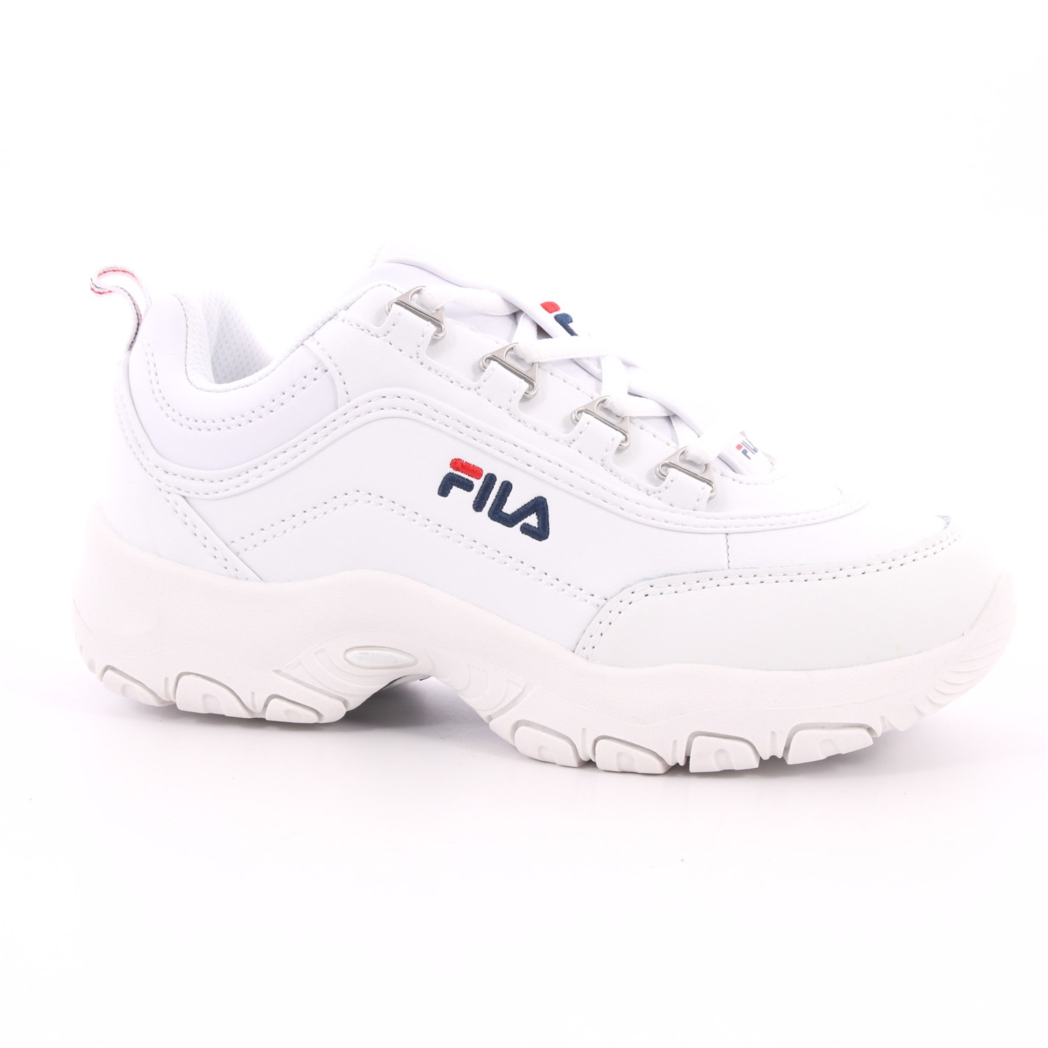 Scarpa Allacciata Fila Bambina Bianco Scarpa Allacciata Fila Bambina Bianco Scarpe 16 - 1010781