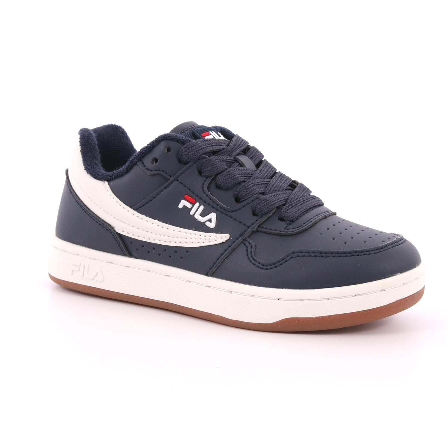 Scarpa Allacciata Fila Bambino Blu Scarpa Allacciata Fila Bambino Blu Scarpe 20 - 1010787