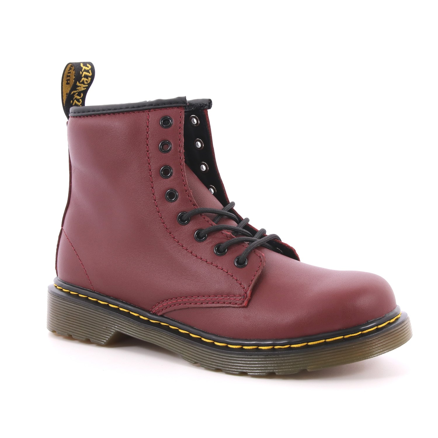 Anfibio Dr. Martens Bambino Bordeaux Anfibio Dr. Martens Bambino Bordeaux Scarpe 8 - DMK1460CR