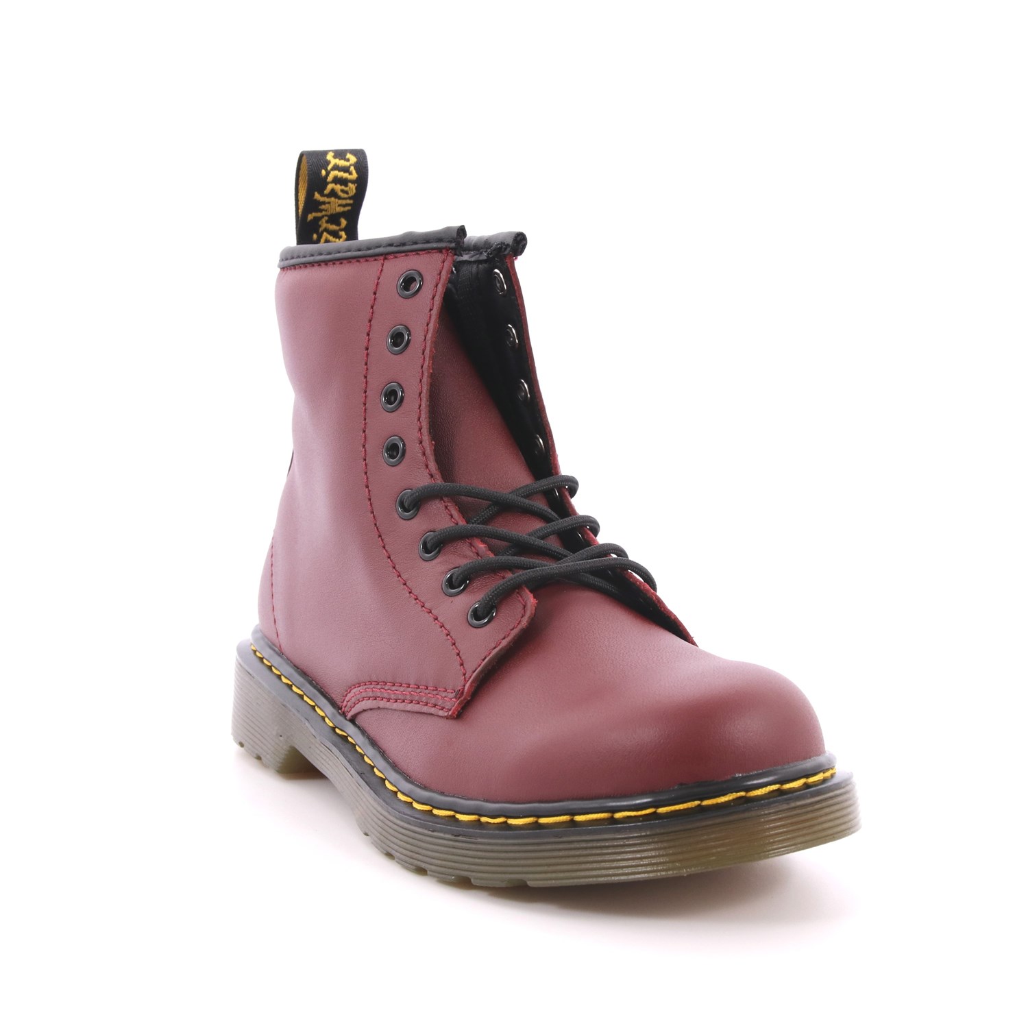 Anfibio Dr. Martens Bambino Bordeaux Anfibio Dr. Martens Bambino Bordeaux Scarpe 8 - DMK1460CR