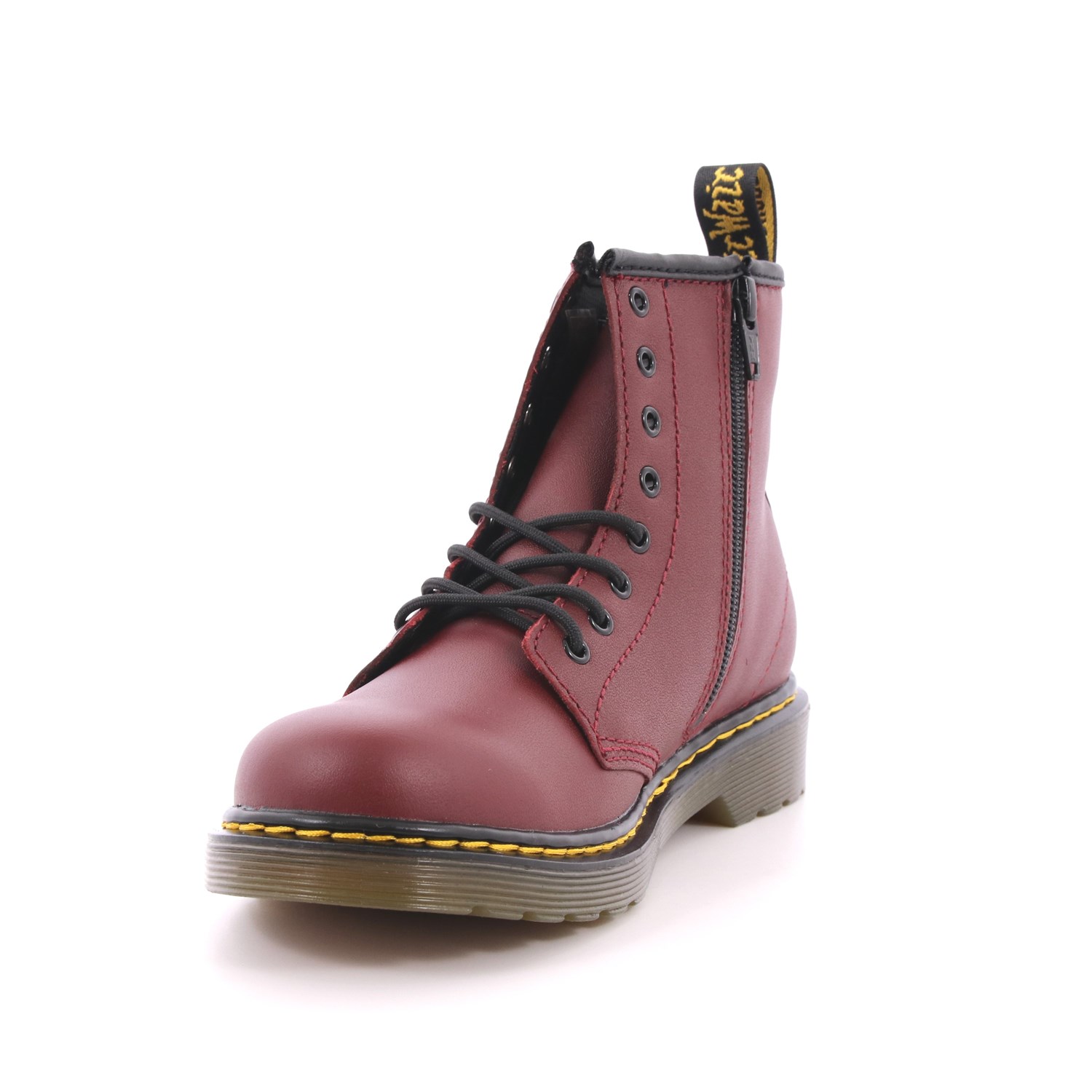 Anfibio Dr. Martens Bambino Bordeaux Anfibio Dr. Martens Bambino Bordeaux Scarpe 8 - DMK1460CR