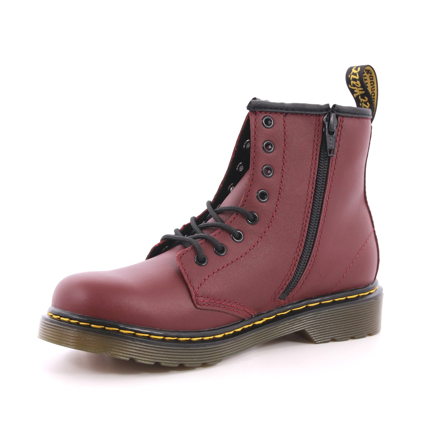 Anfibio Dr. Martens Bambino Bordeaux Anfibio Dr. Martens Bambino Bordeaux Scarpe 8 - DMK1460CR