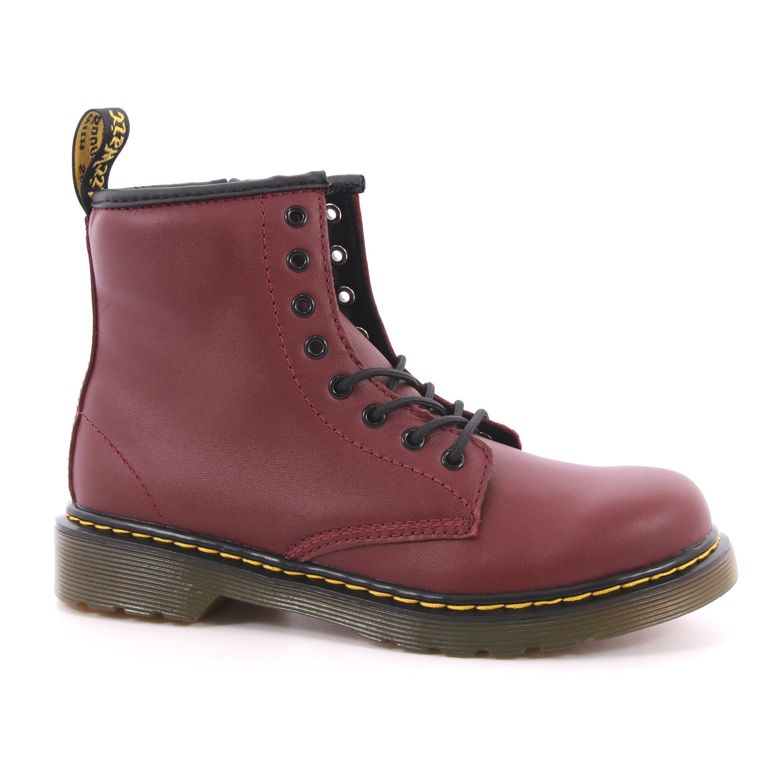 Anfibio Dr. Martens Bambino Bordeaux Anfibio Dr. Martens Bambino Bordeaux Scarpe 8 - DMK1460CR