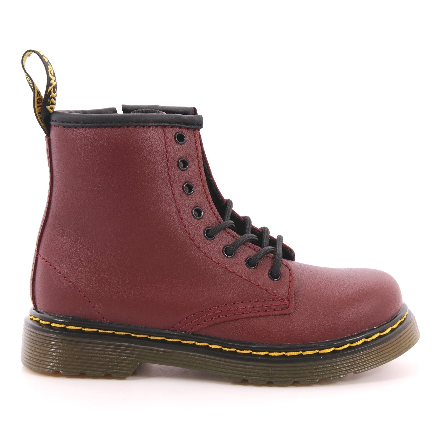 Anfibio Dr. Martens Bambino Bordeaux Anfibio Dr. Martens Bambino Bordeaux Scarpe 11 - DMK1460CR