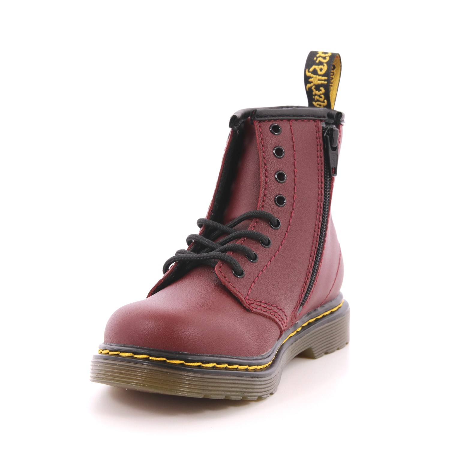 Anfibio Dr. Martens Bambino Bordeaux Anfibio Dr. Martens Bambino Bordeaux Scarpe 11 - DMK1460CR
